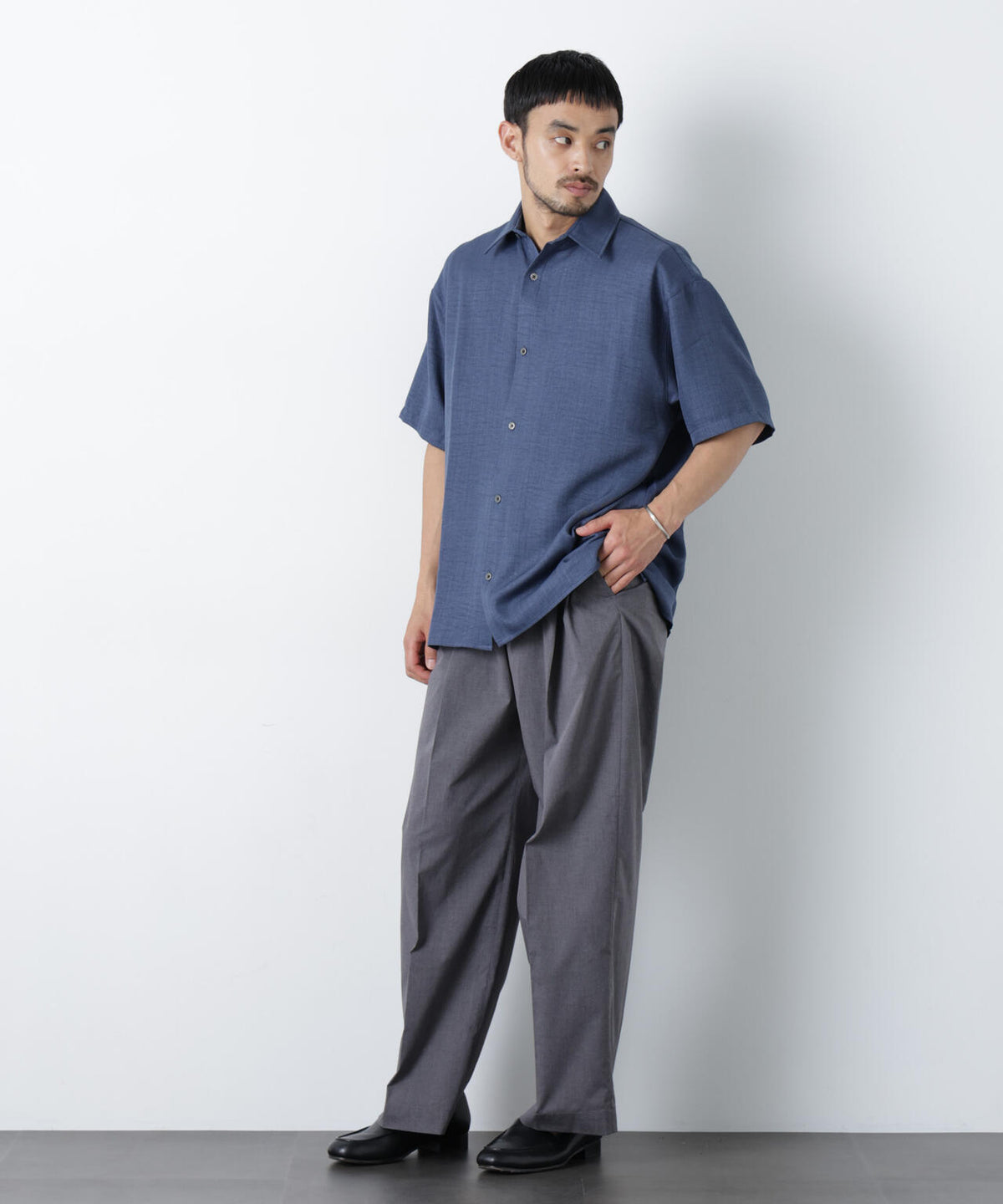 COOLMAX (R) 2タックワイドスラックス 6726127221