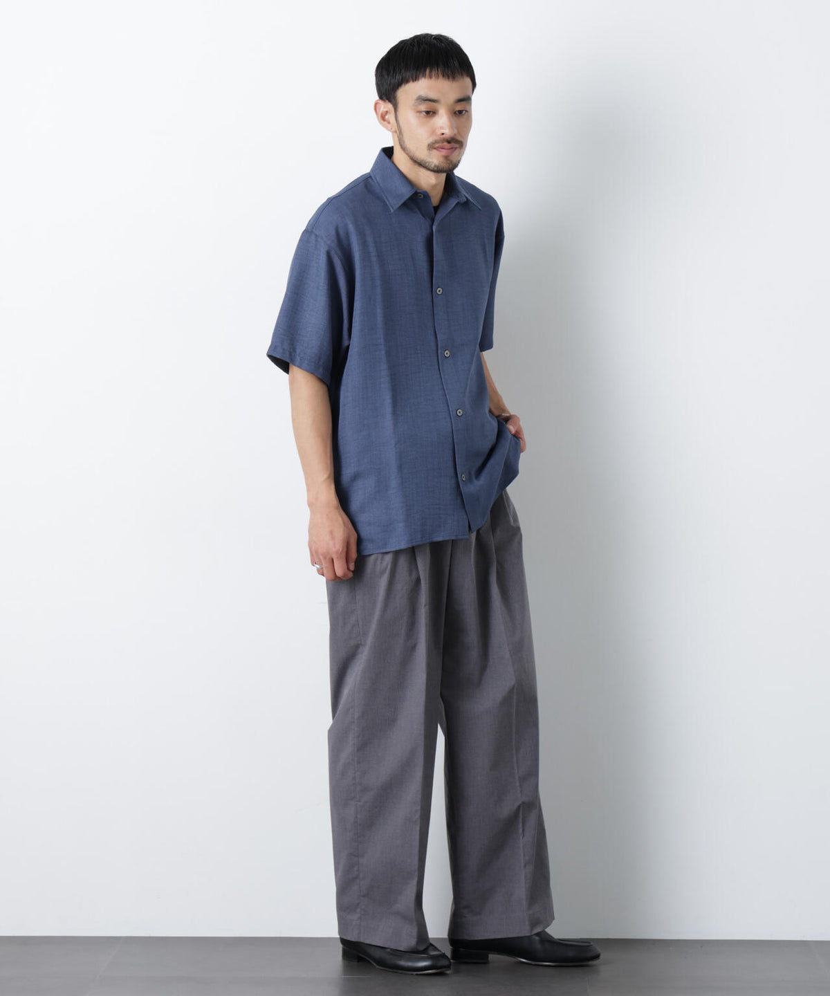 COOLMAX (R) 2タックワイドスラックス 6726127221