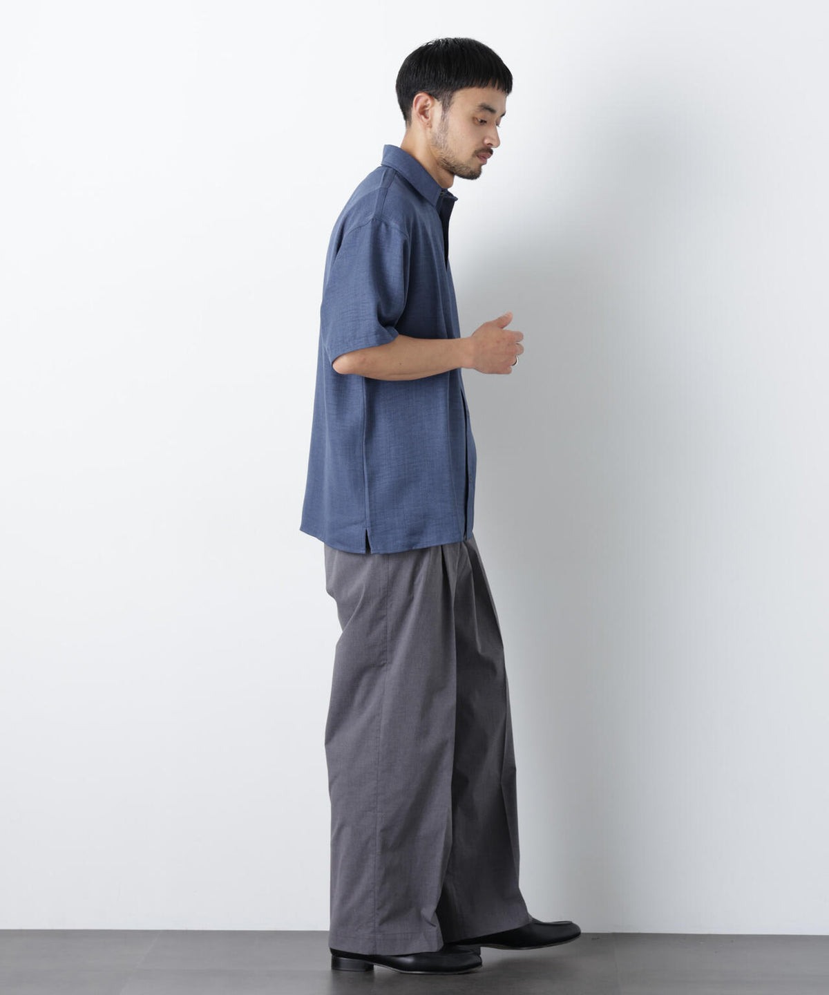 COOLMAX (R) 2タックワイドスラックス 6726127221