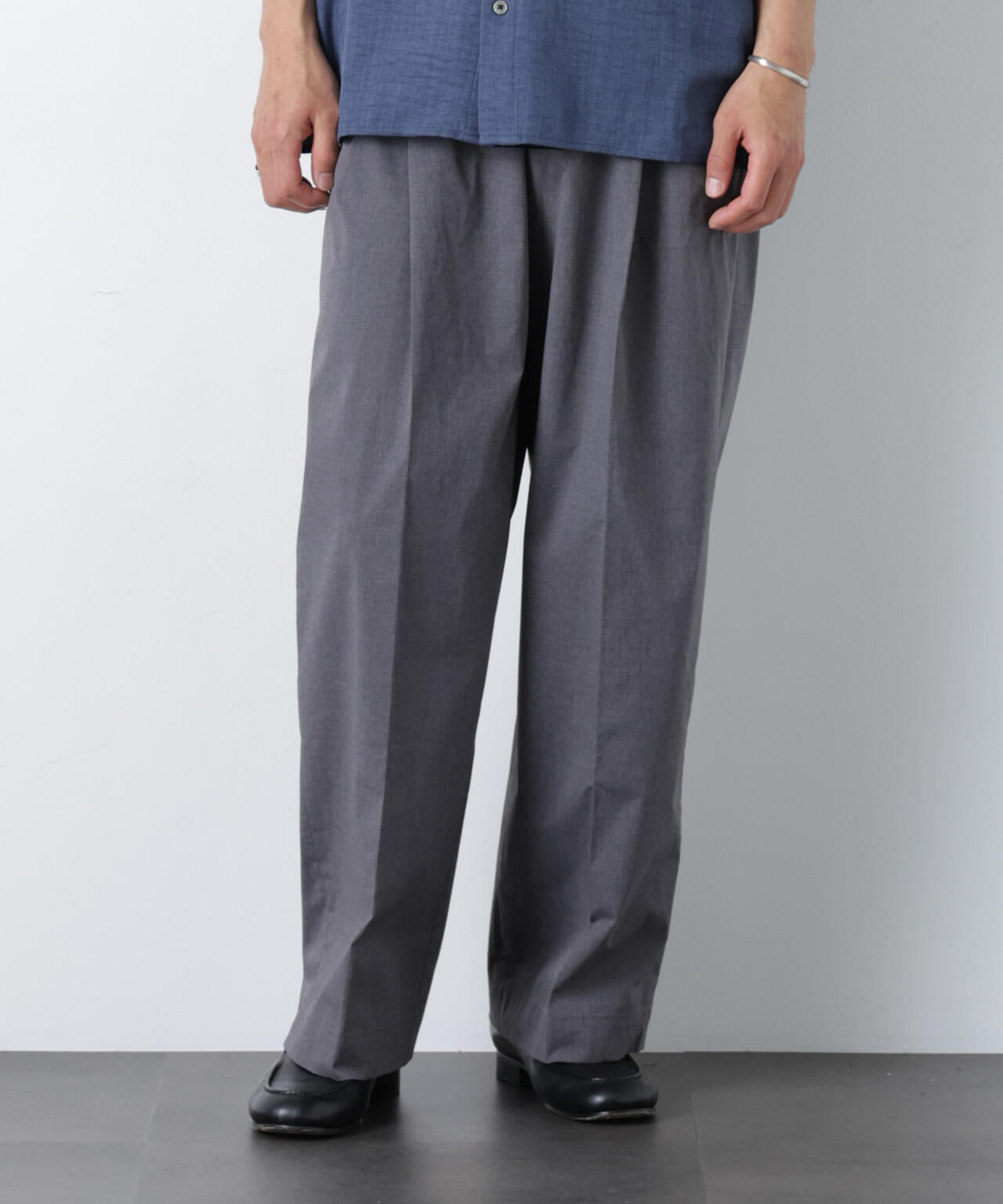 COOLMAX (R) 2タックワイドスラックス 6726127221