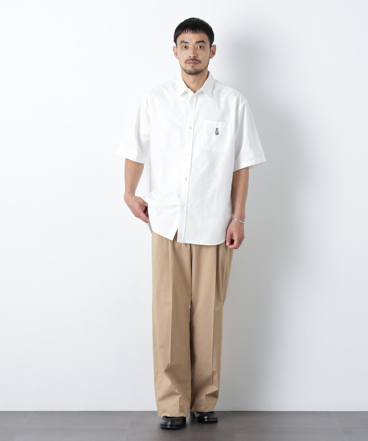 COOLMAX (R) 2タックワイドスラックス 6726127221