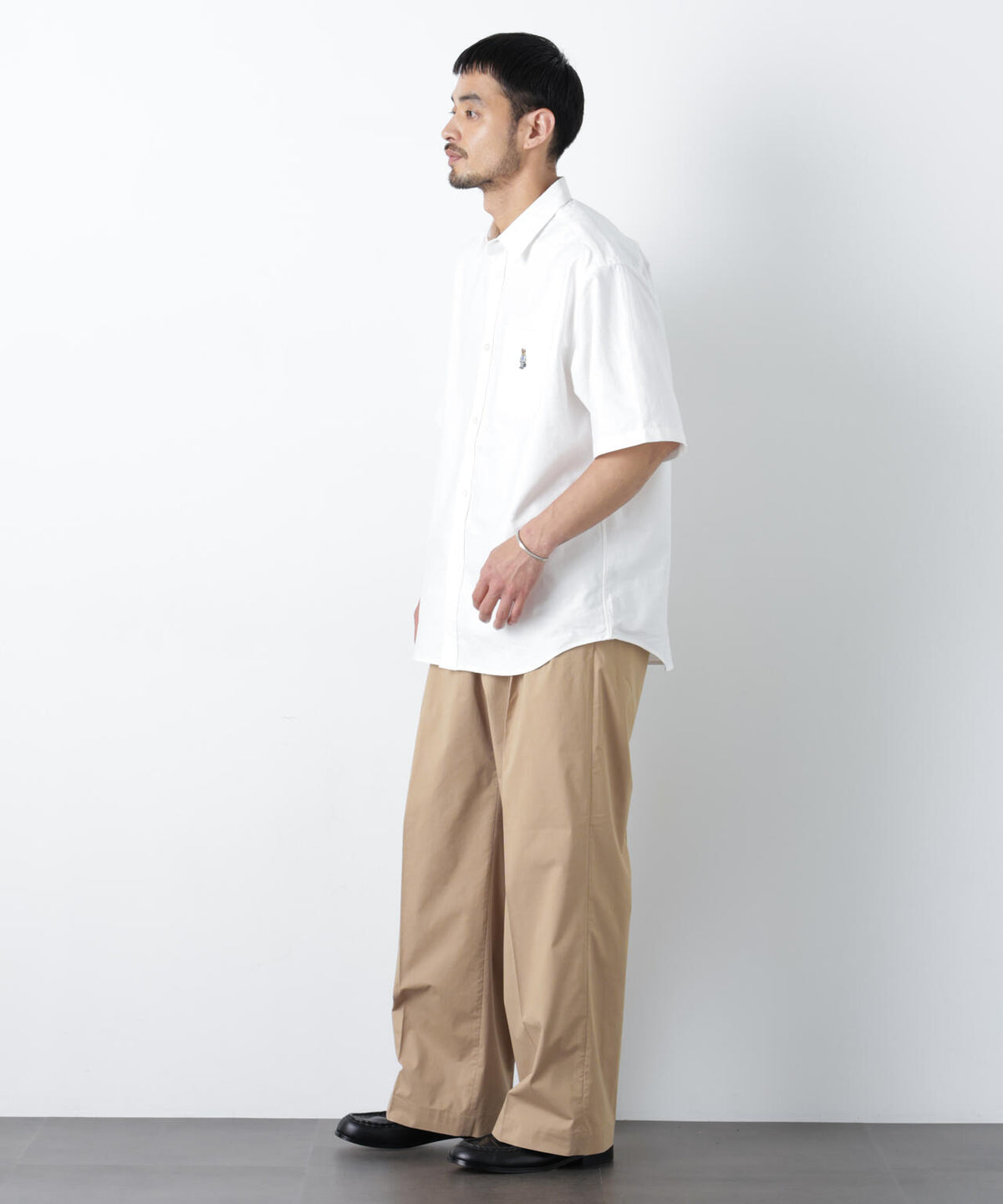 COOLMAX (R) 2タックワイドスラックス 6726127221