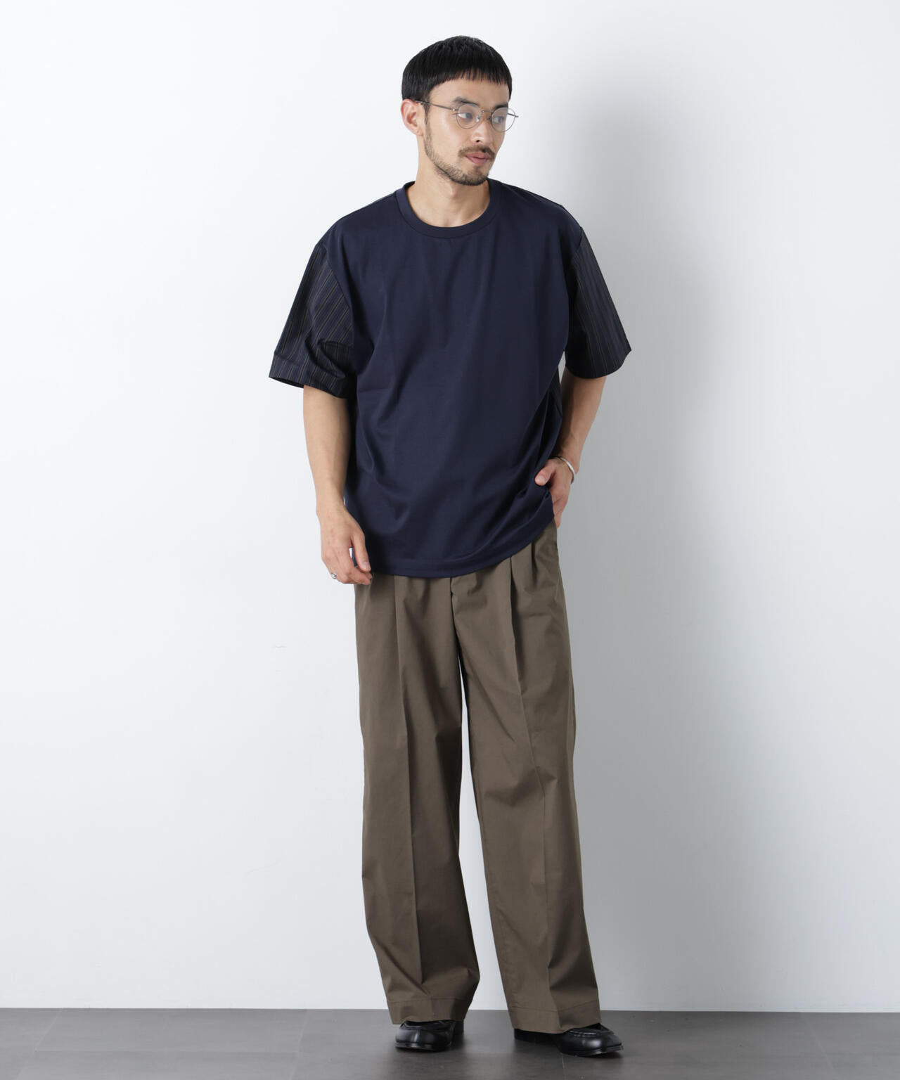COOLMAX (R) 2タックワイドスラックス 6726127221