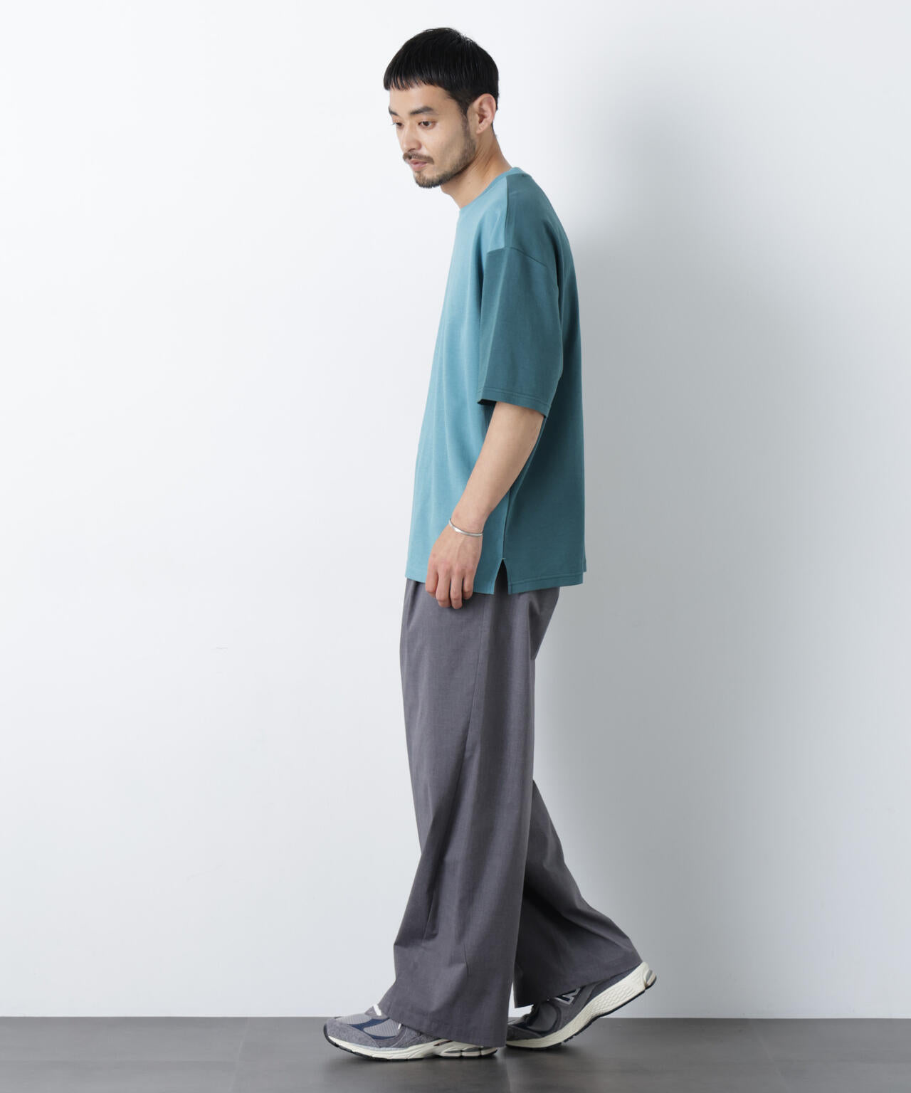WEB限定/COOLMAX (R) バギーストレートスラックス 6726127222
