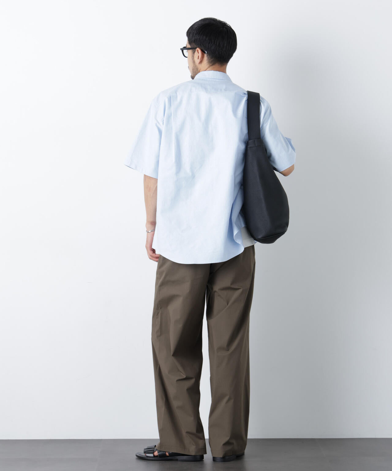 COOLMAX (R) バギーストレートスラックス 6726127222