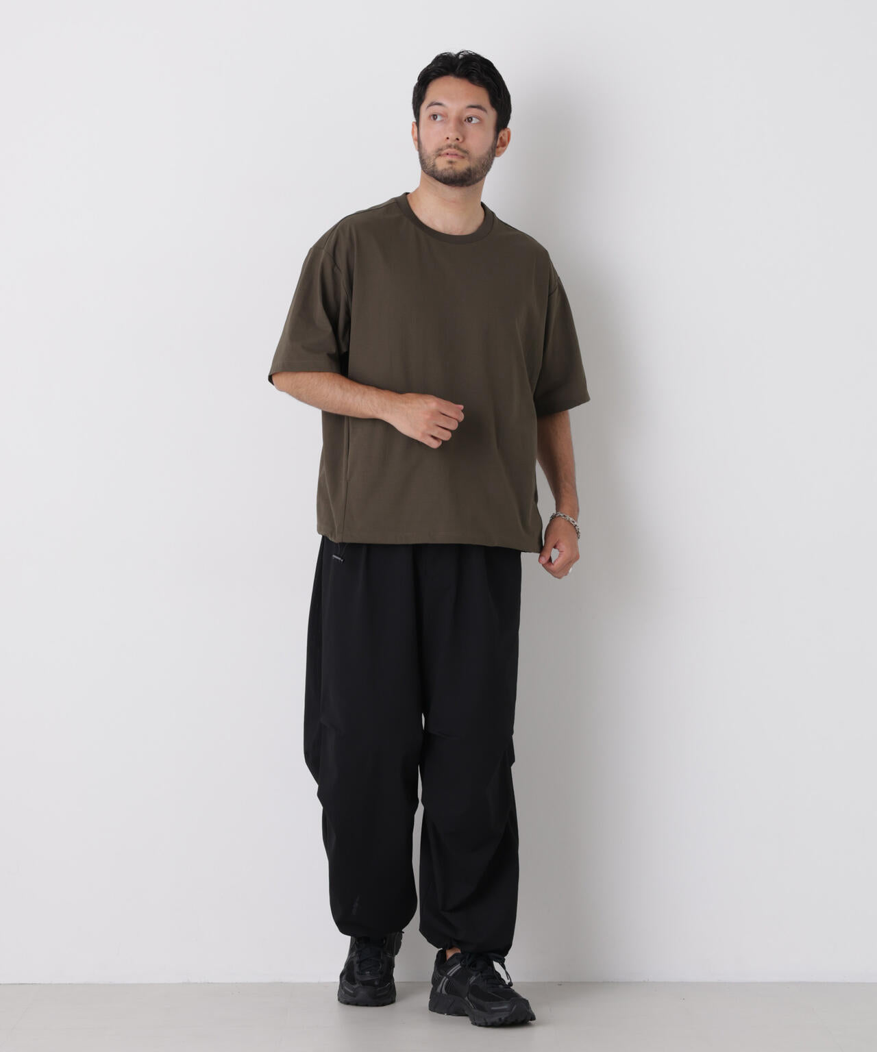 CIRCLEMOVA(R)イージーワイドパンツ(セットアップ可) 6726127223