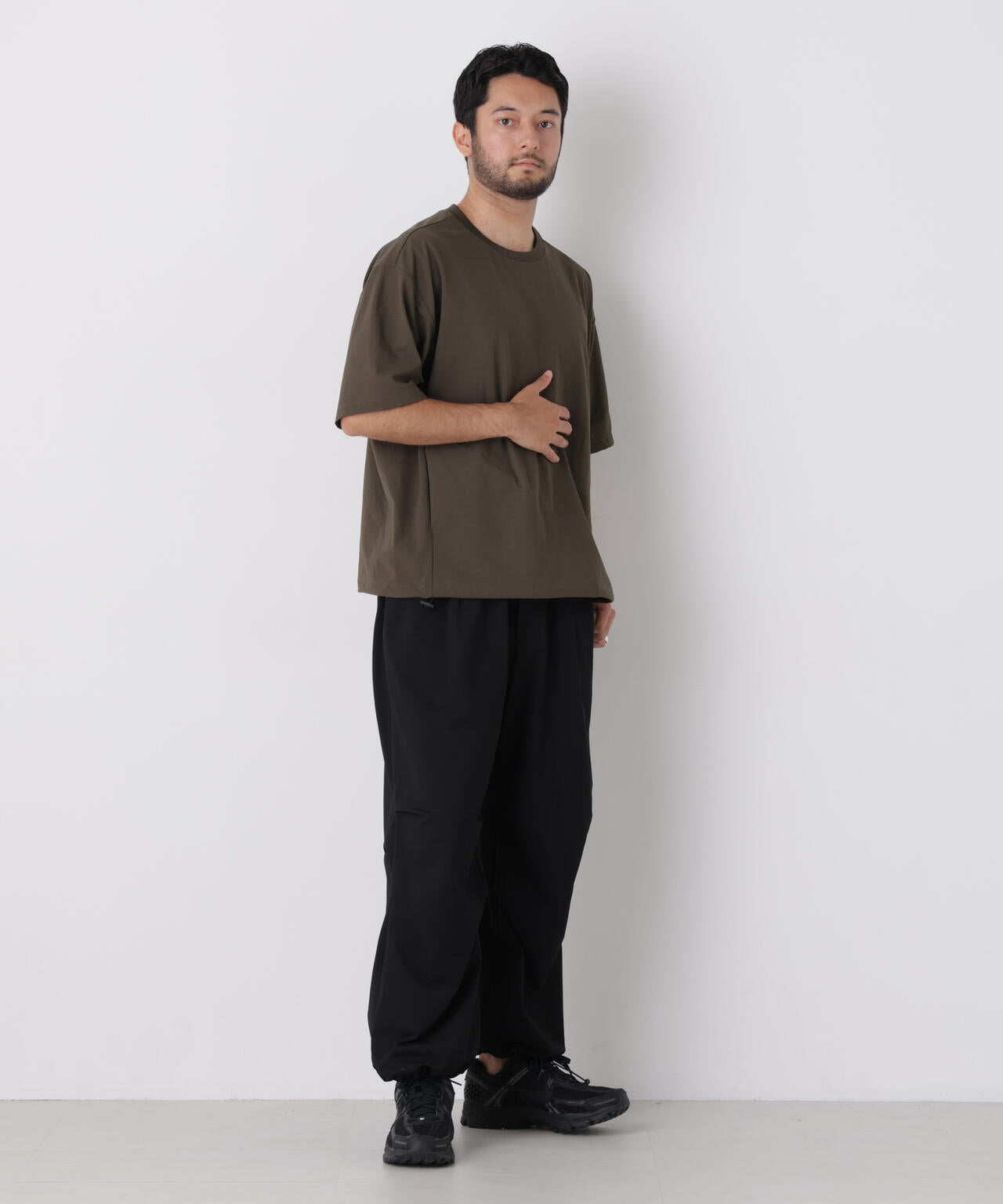 CIRCLEMOVA(R)イージーワイドパンツ(セットアップ可) 6726127223