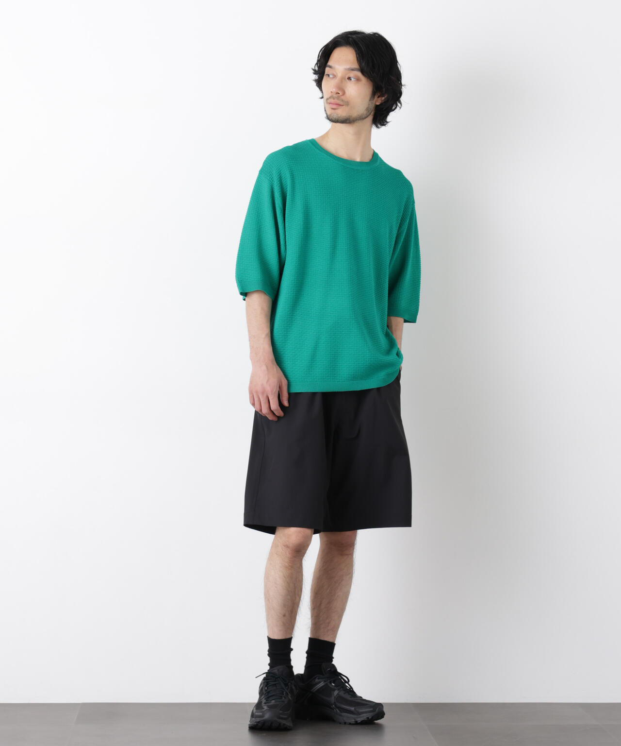 ライトウェイトストレッチ ショートパンツ(セットアップ可) 6726128201