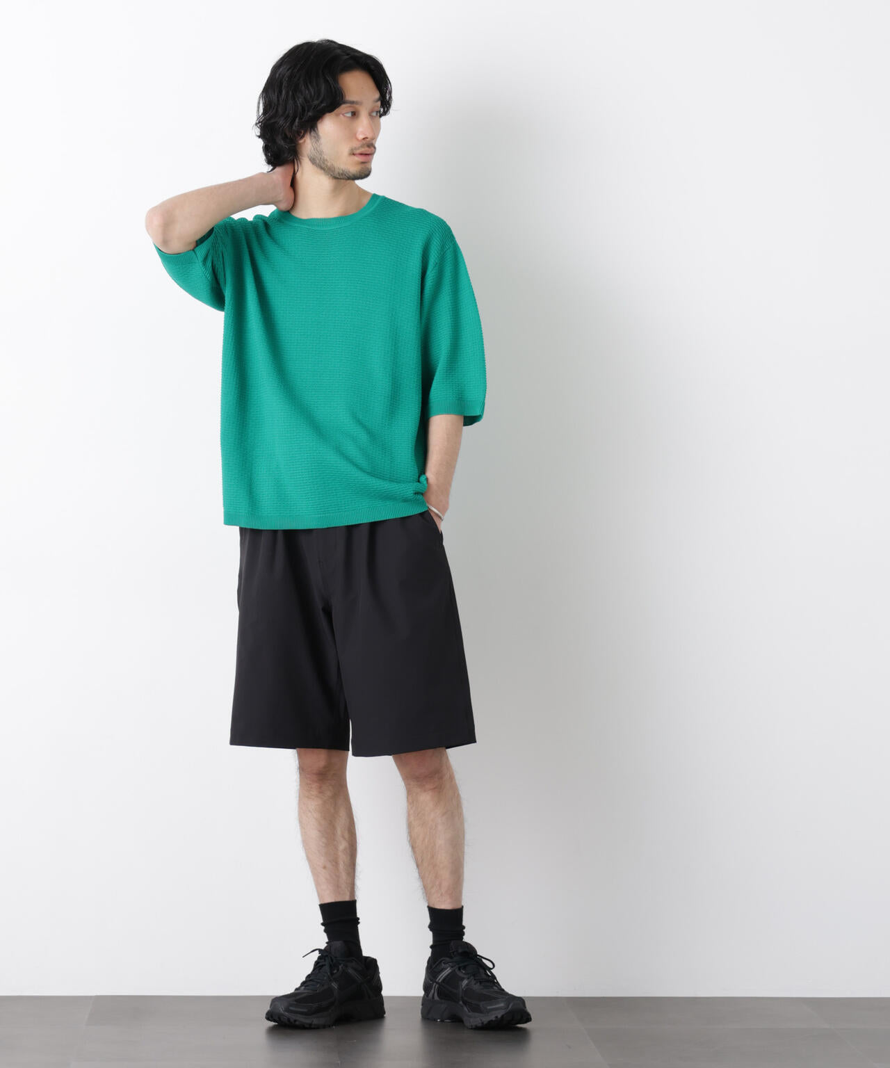 ライトウェイトストレッチ ショートパンツ(セットアップ可) 6726128201