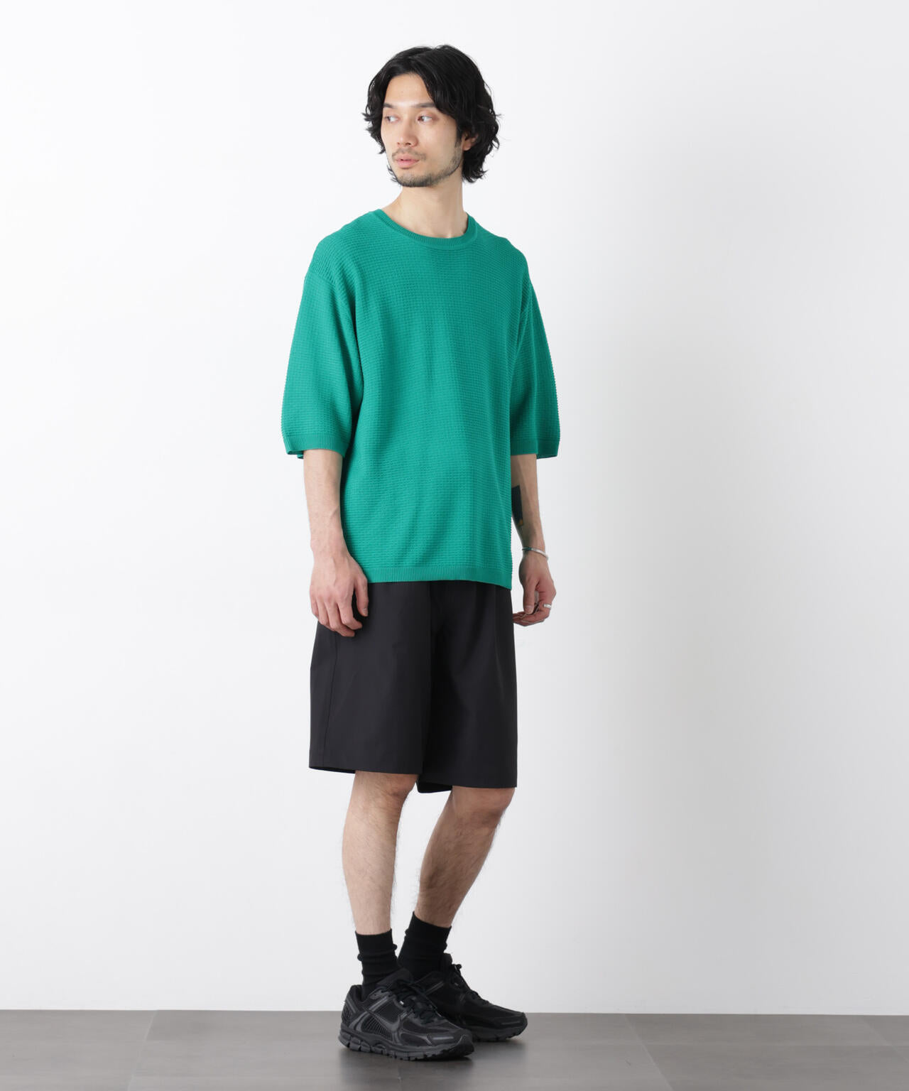 ライトウェイトストレッチ ショートパンツ(セットアップ可) 6726128201