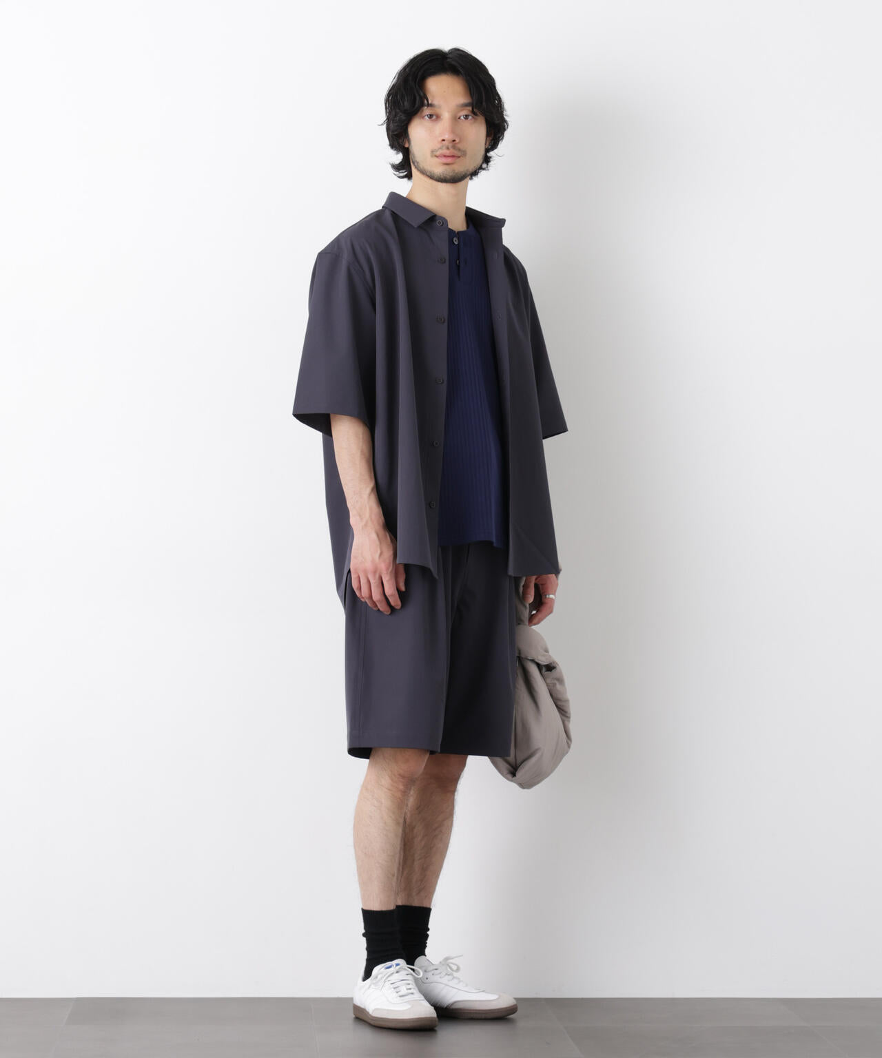 ライトウェイトストレッチ ショートパンツ(セットアップ可) 6726128201