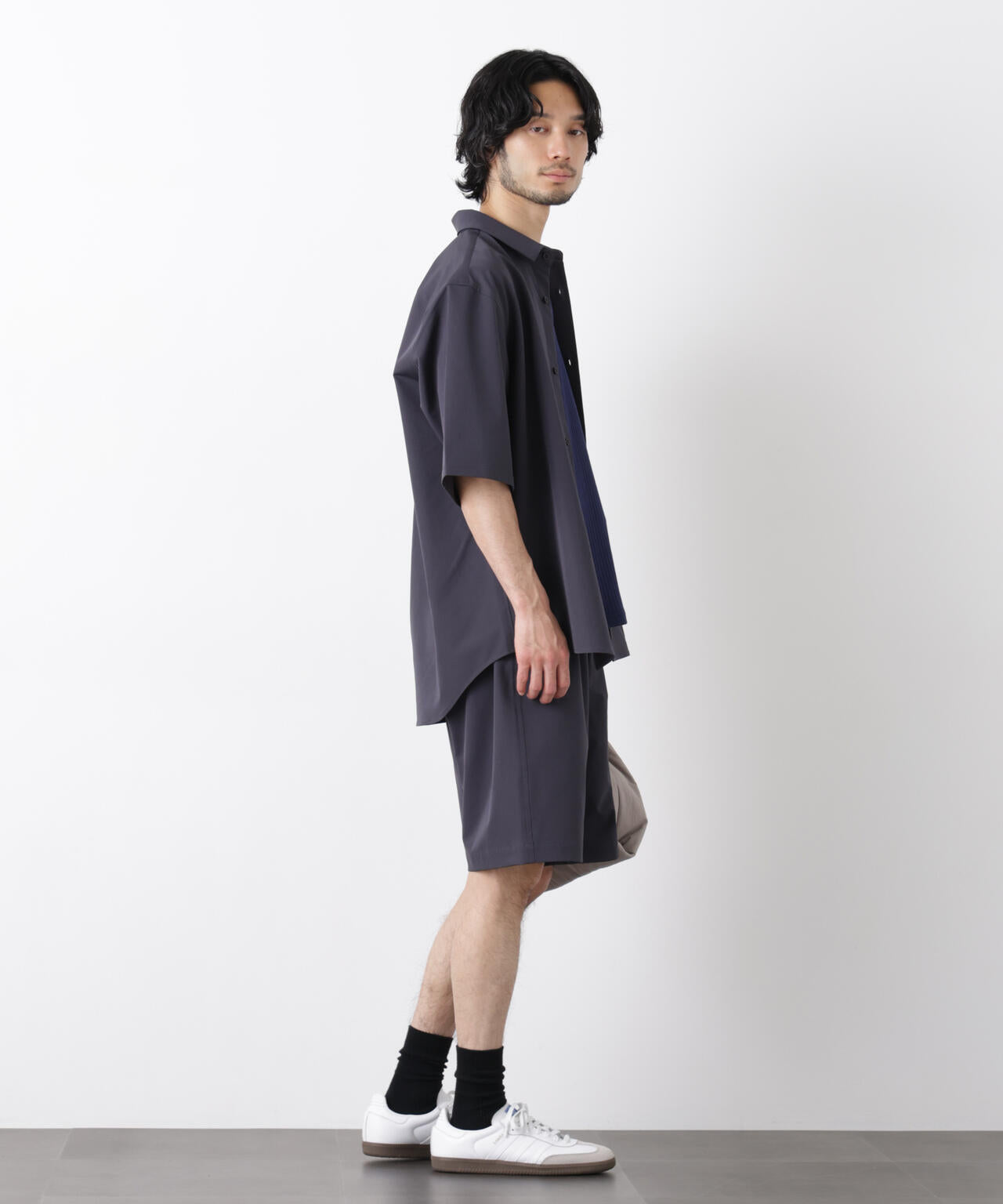 ライトウェイトストレッチ ショートパンツ(セットアップ可) 6726128201