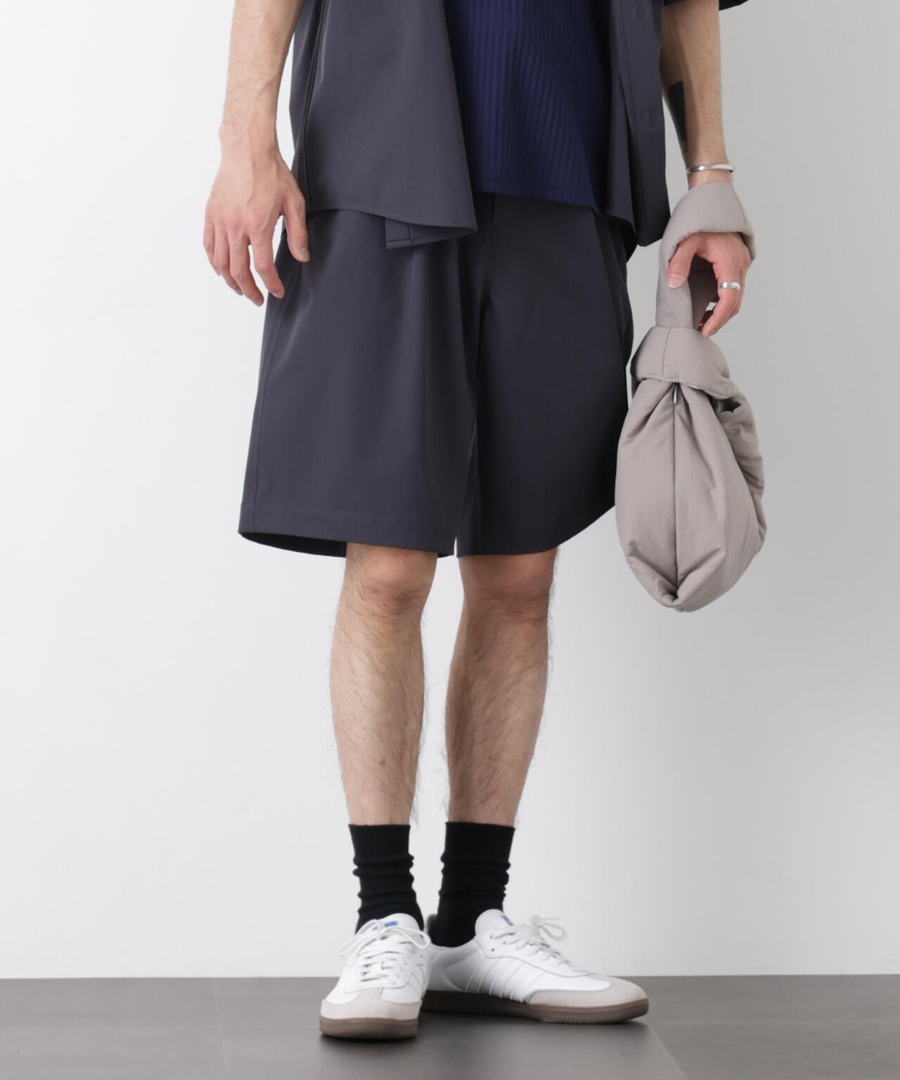 ライトウェイトストレッチ ショートパンツ(セットアップ可) 6726128201
