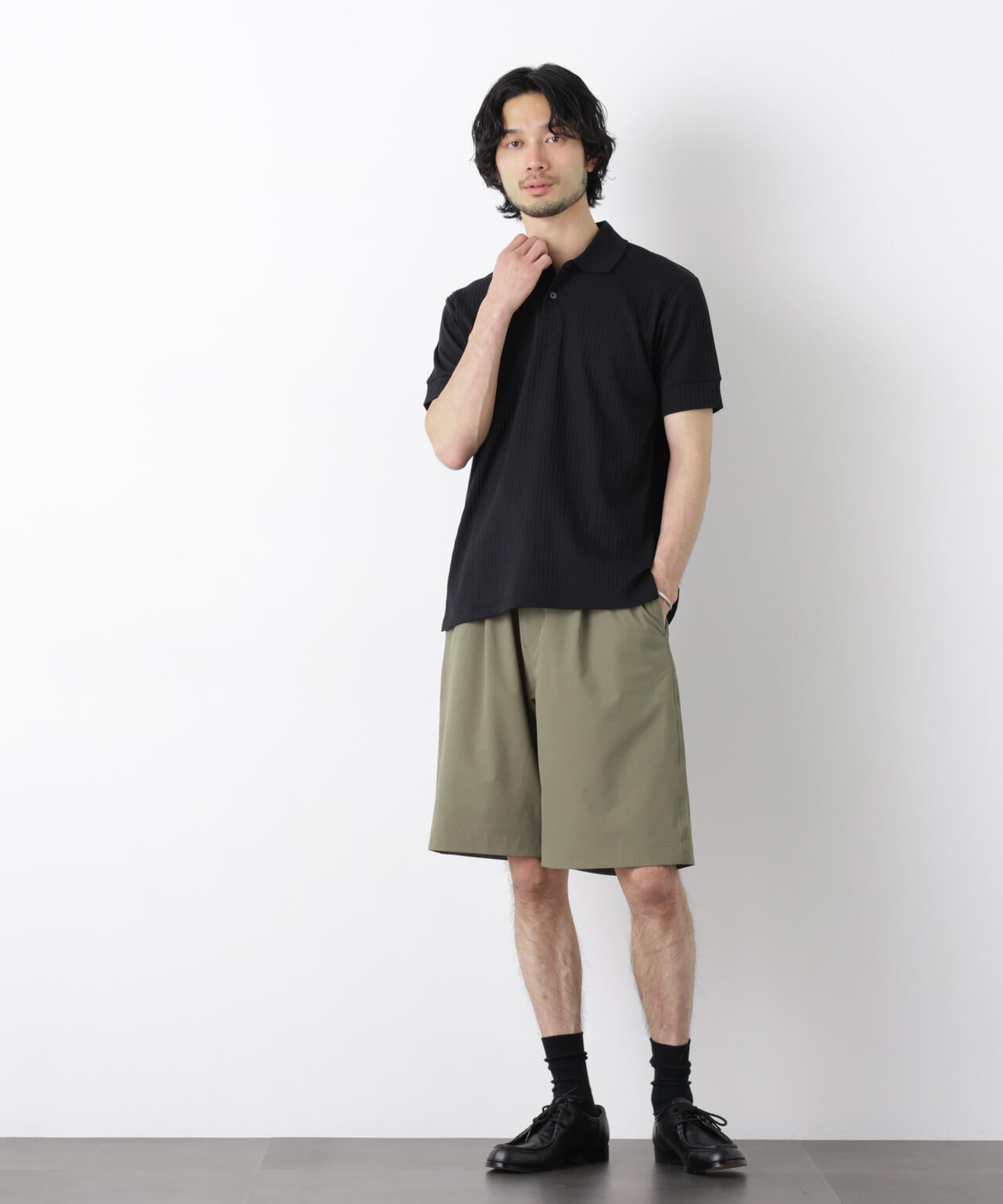 ライトウェイトストレッチ ショートパンツ(セットアップ可) 6726128201