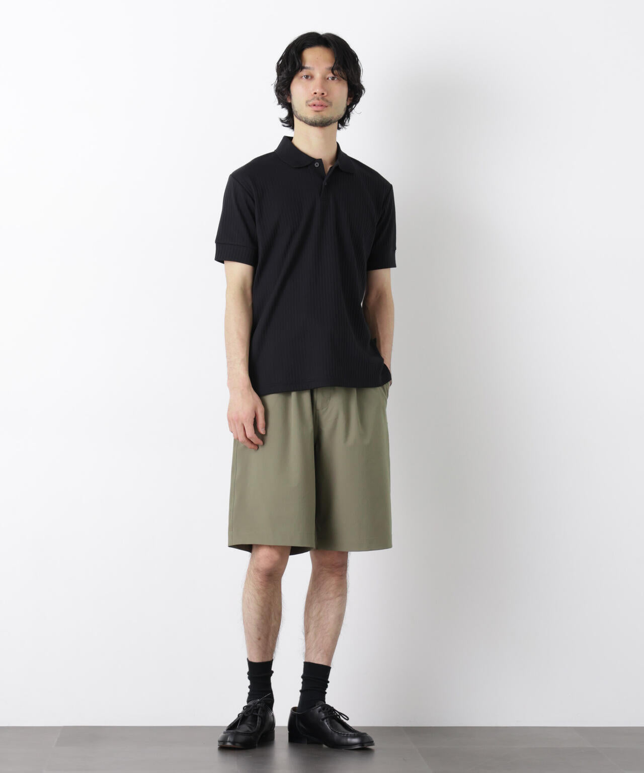 ライトウェイトストレッチ ショートパンツ(セットアップ可) 6726128201