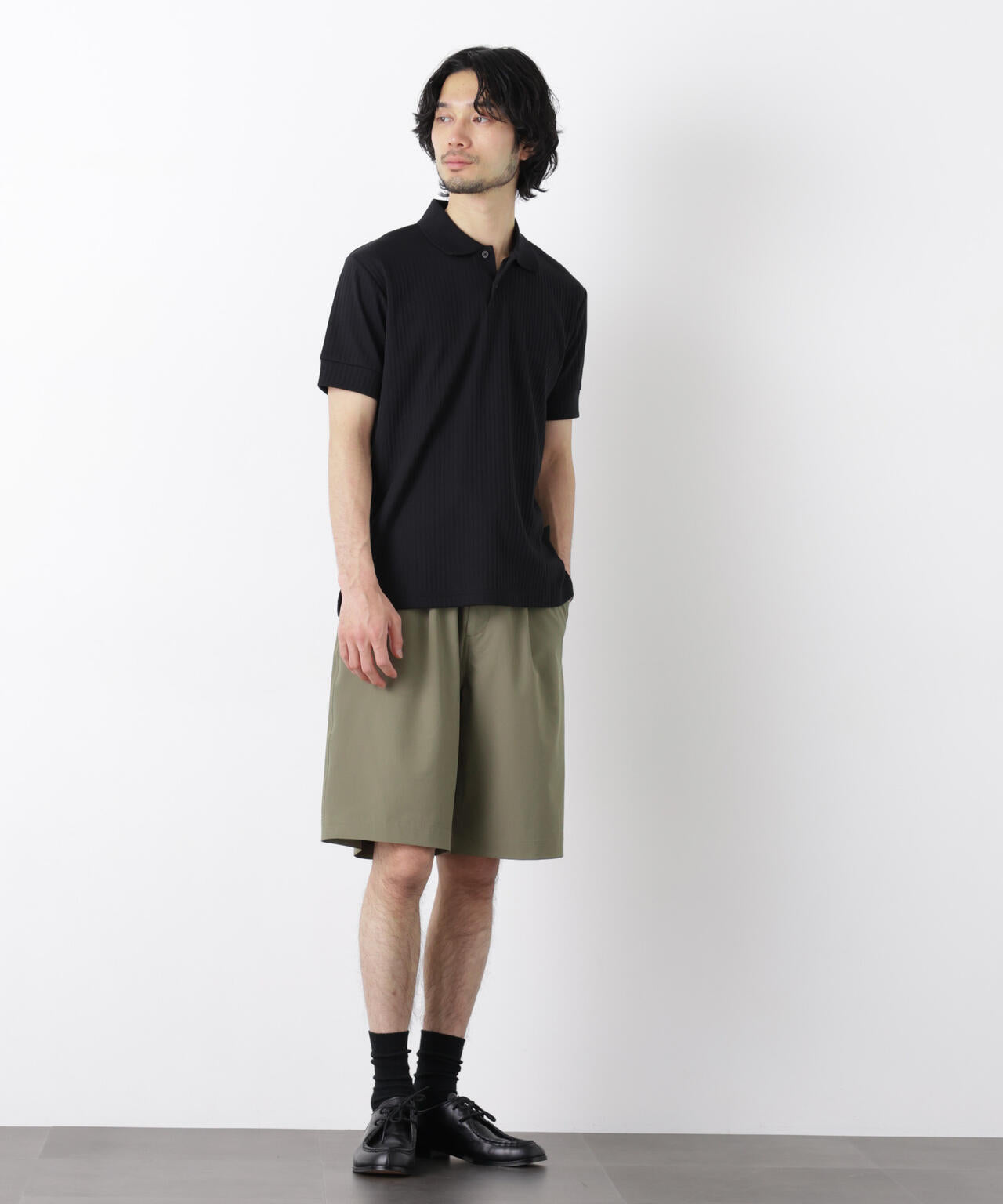ライトウェイトストレッチ ショートパンツ(セットアップ可) 6726128201