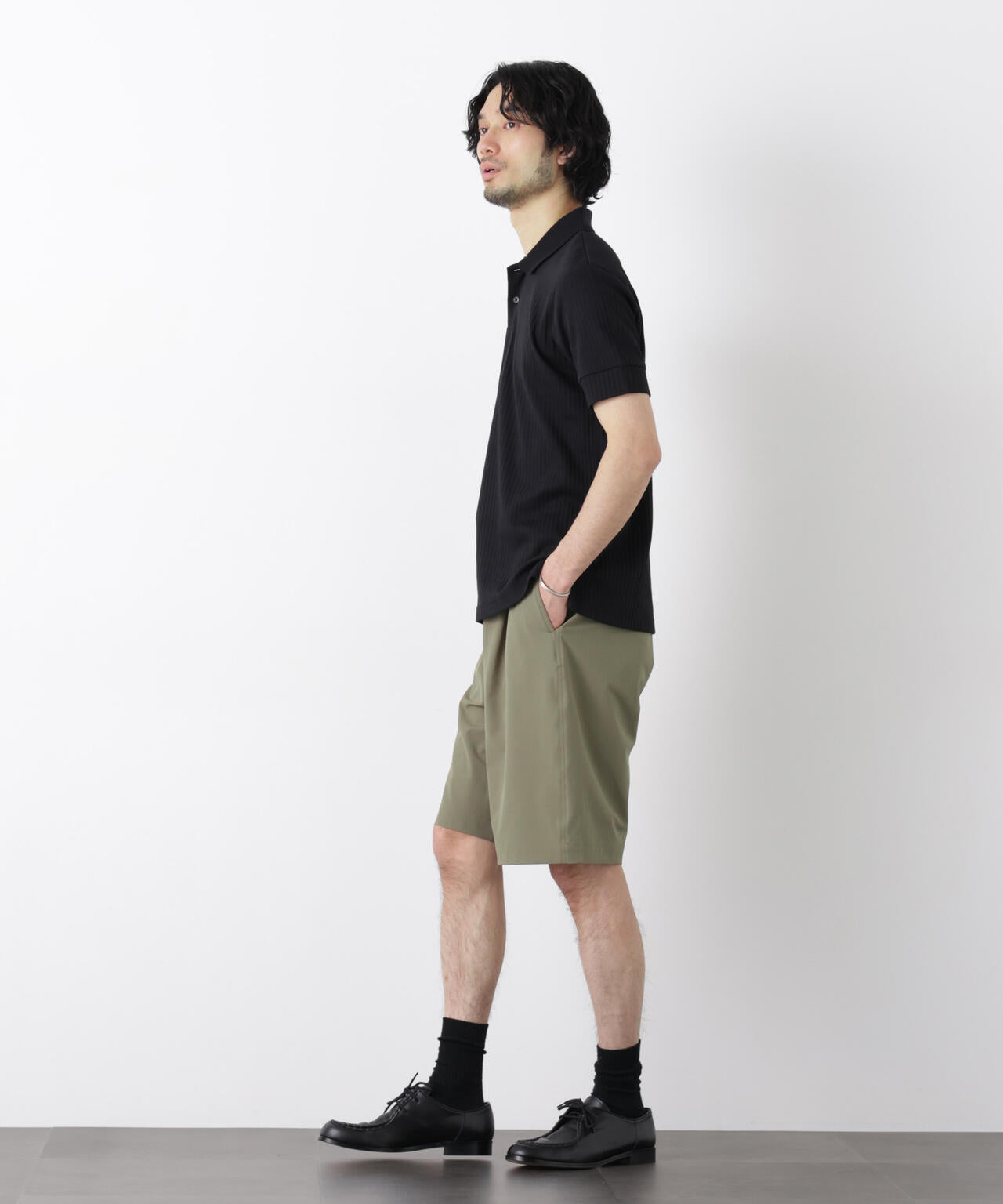 ライトウェイトストレッチ ショートパンツ(セットアップ可) 6726128201