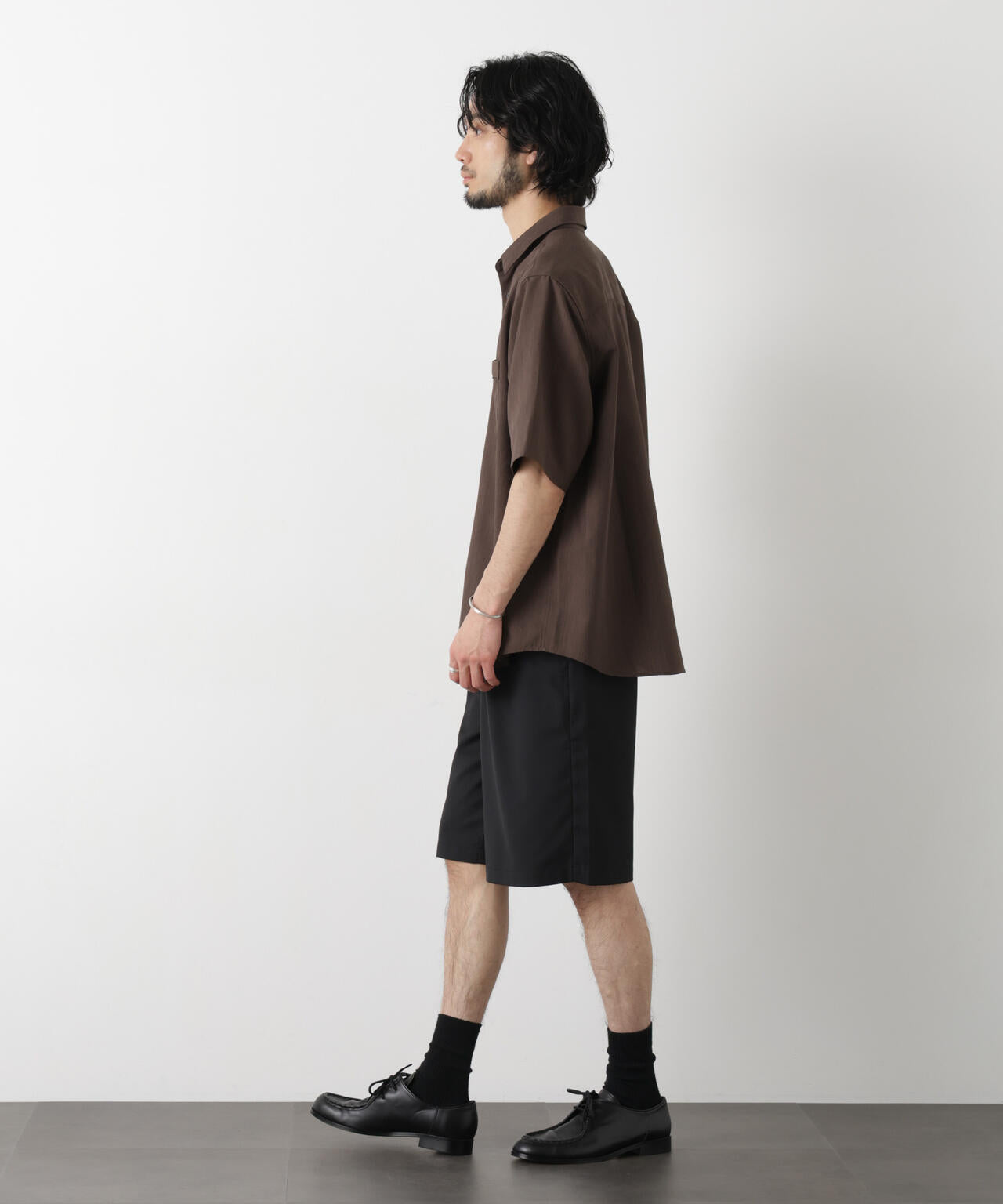 ビッグドレープ ショートパンツ 6726128203