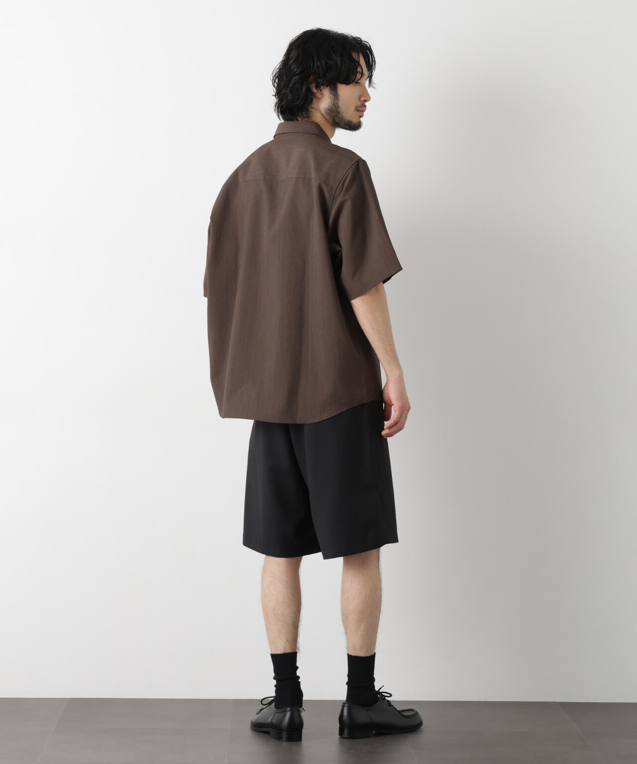 ビッグドレープ ショートパンツ 6726128203