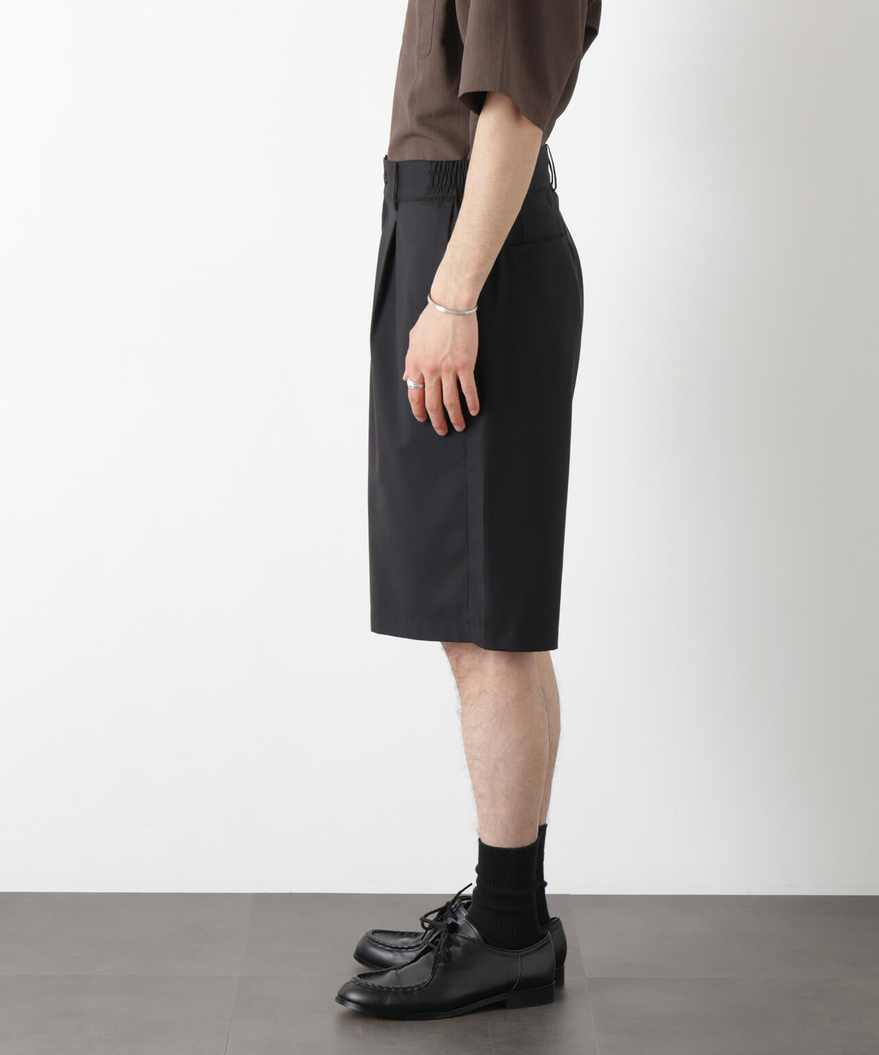 ビッグドレープ ショートパンツ 6726128203