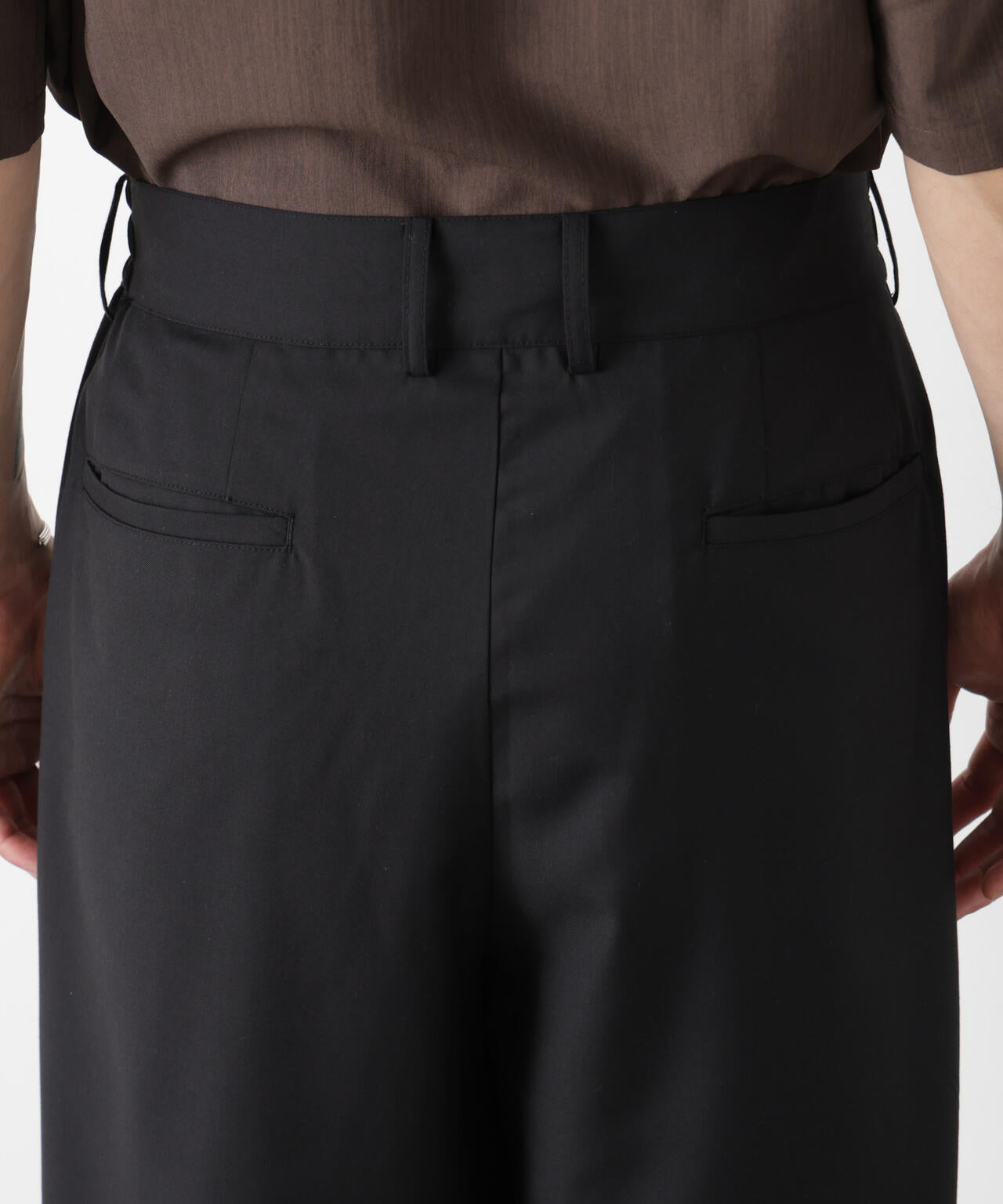 ビッグドレープ ショートパンツ 6726128203