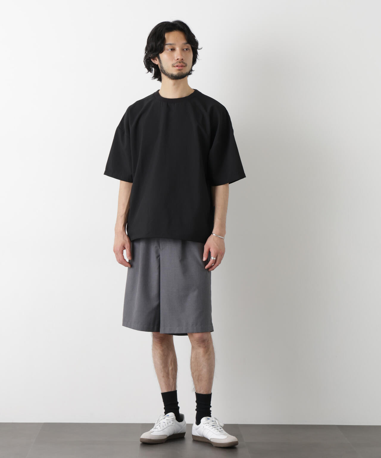 ビッグドレープ ショートパンツ 6726128203