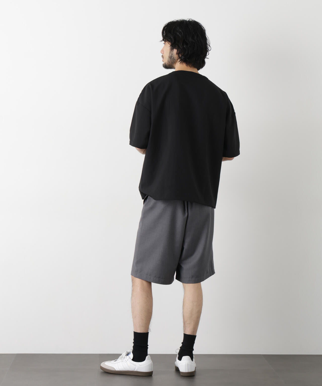 ビッグドレープ ショートパンツ 6726128203