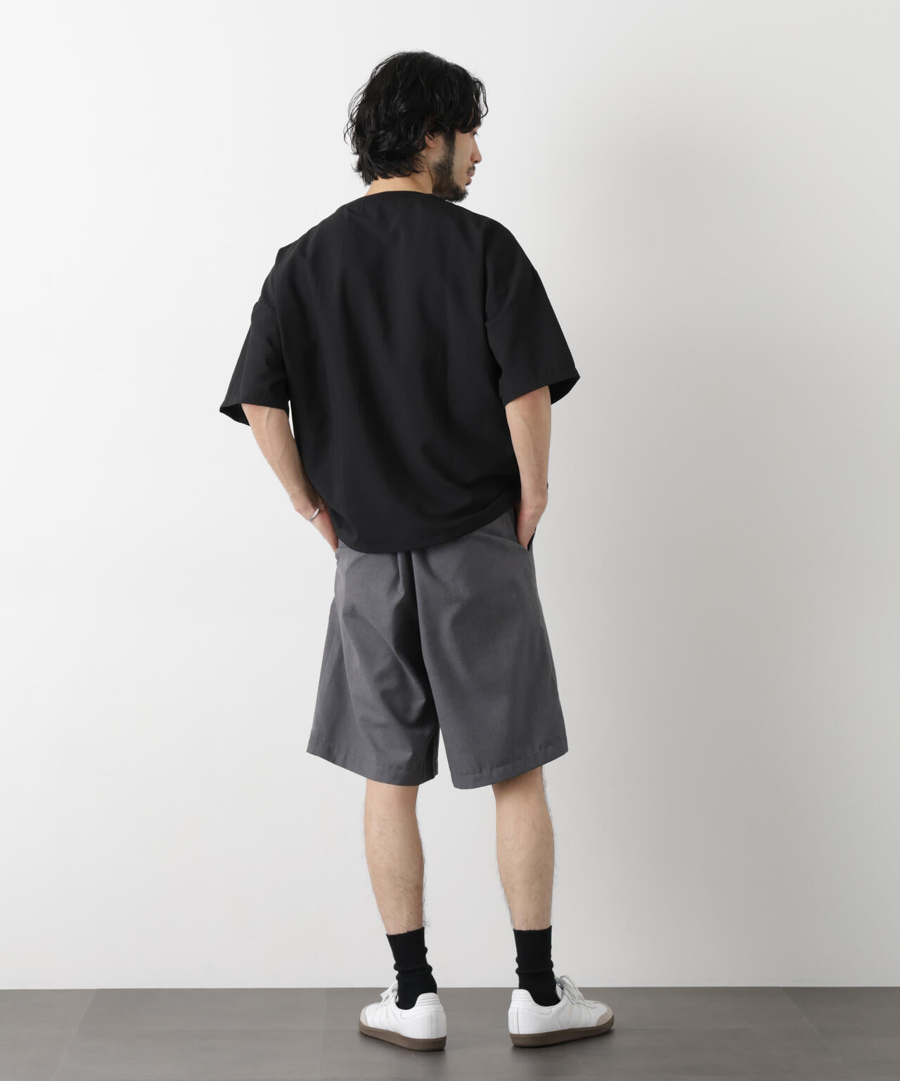 ビッグドレープ ショートパンツ 6726128203
