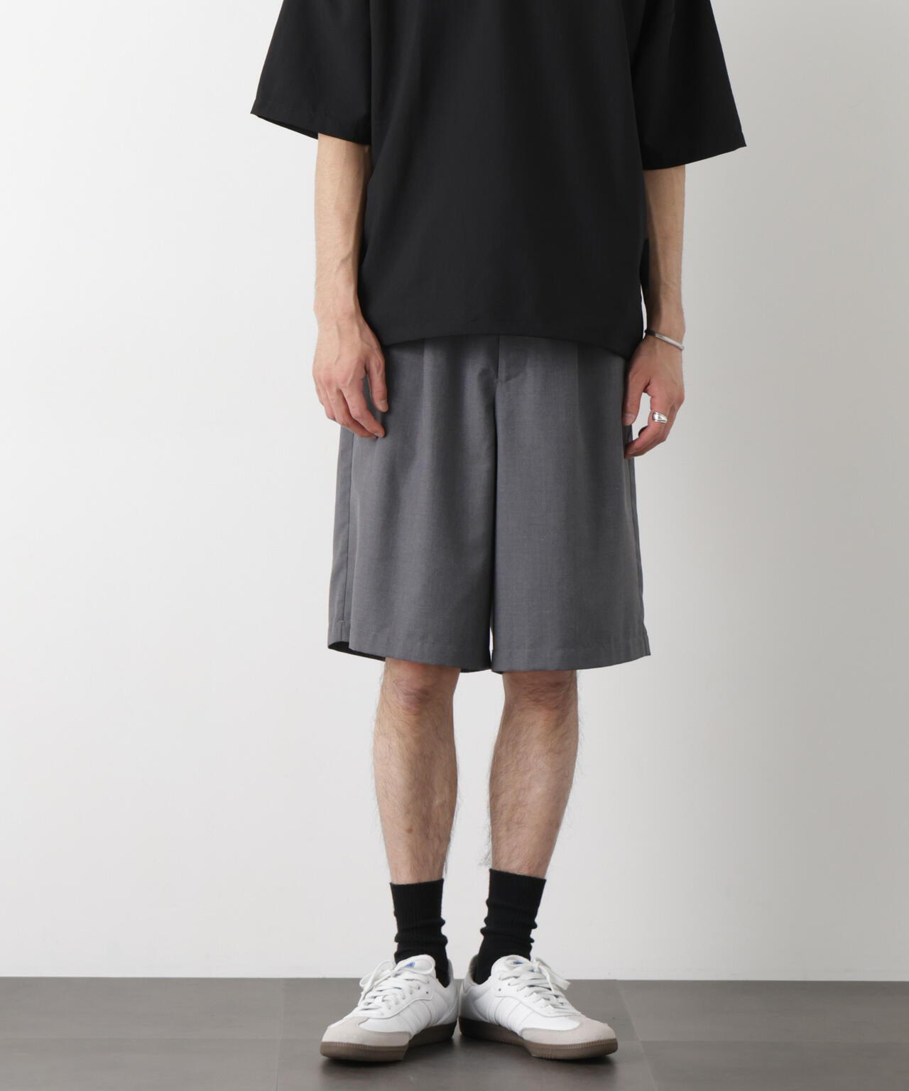 ビッグドレープ ショートパンツ 6726128203