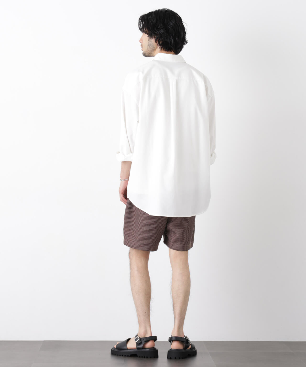 ジャガードニットソーショートパンツ(セットアップ可) 6726128204