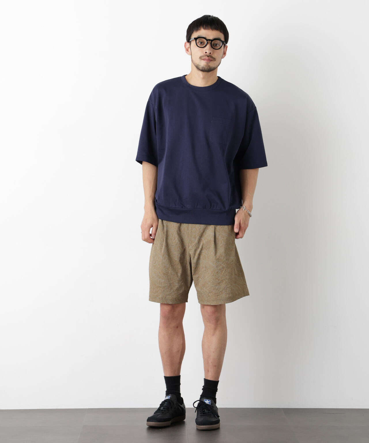 ランダムサッカーパターンショートパンツ(セットアップ可) 6726128205