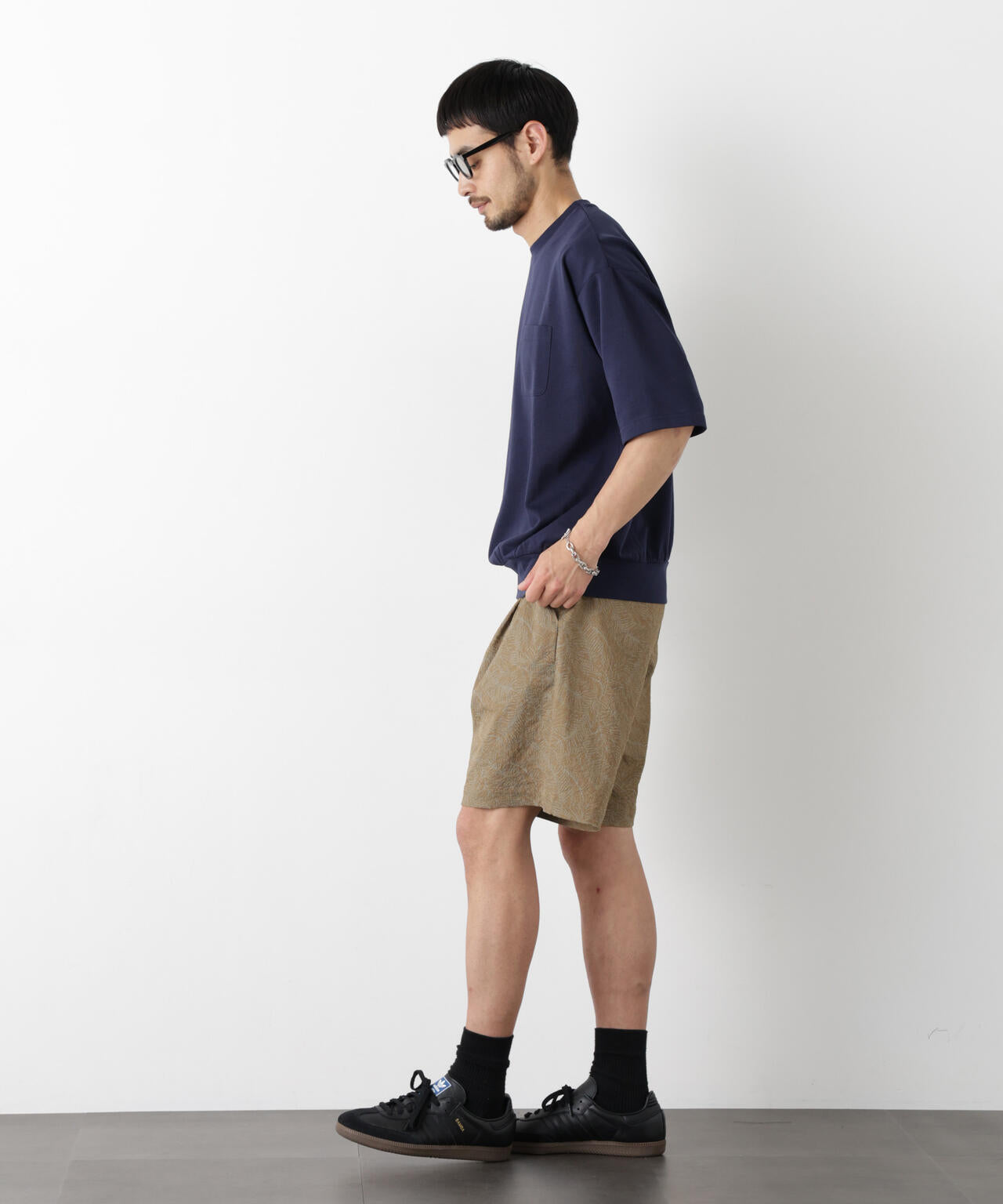 ランダムサッカーパターンショートパンツ(セットアップ可) 6726128205