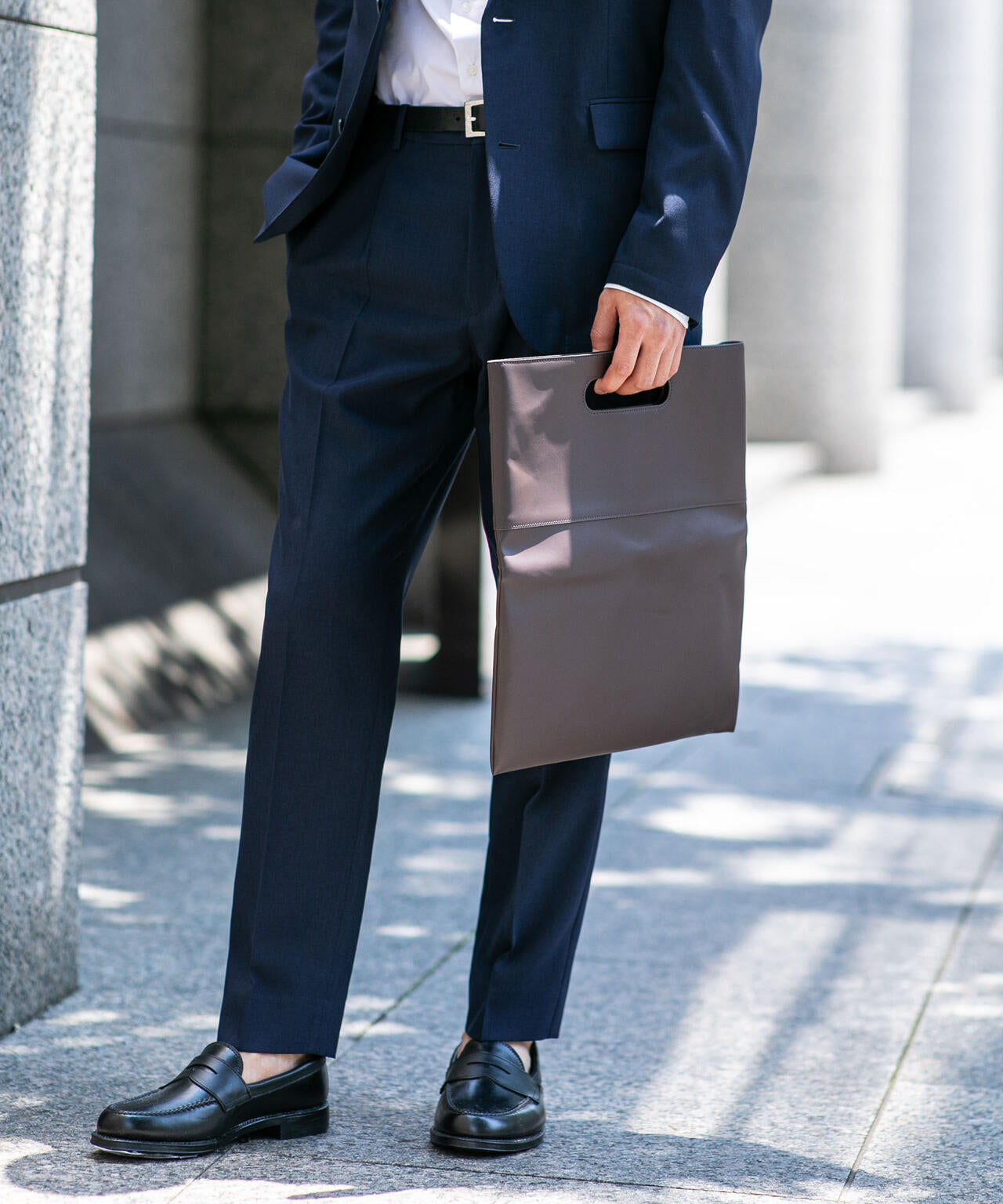 WEB限定/シンセティックレザー2WAYクラッチバッグ 6726132202