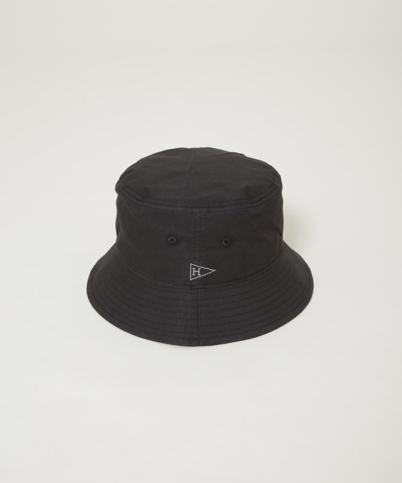 Healthknit/別注 ワンポイント刺繍ライトHAT 6726139009