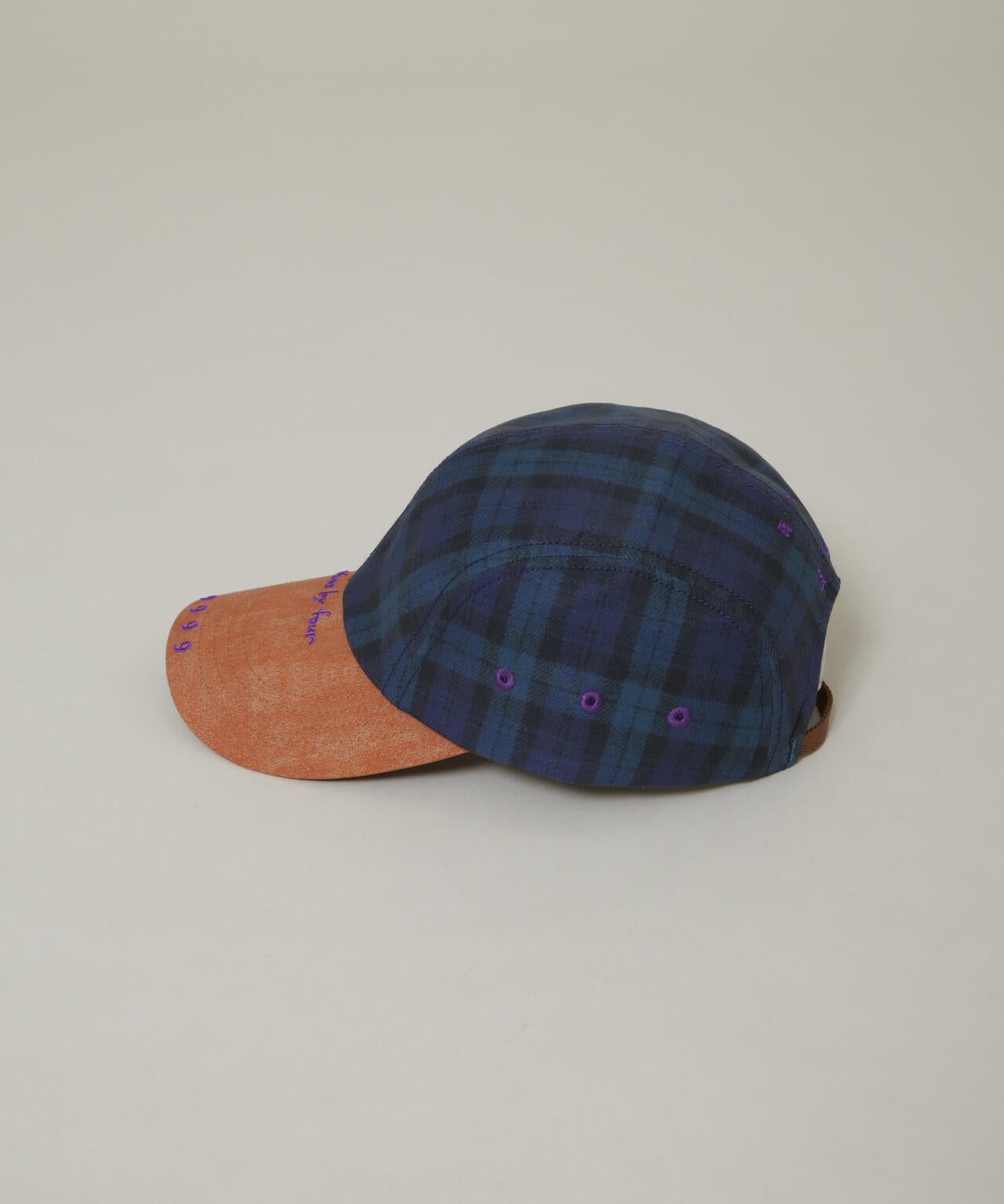 nine by four/94 WR PE-POPLIN PRINT 4P CAP 6726139015