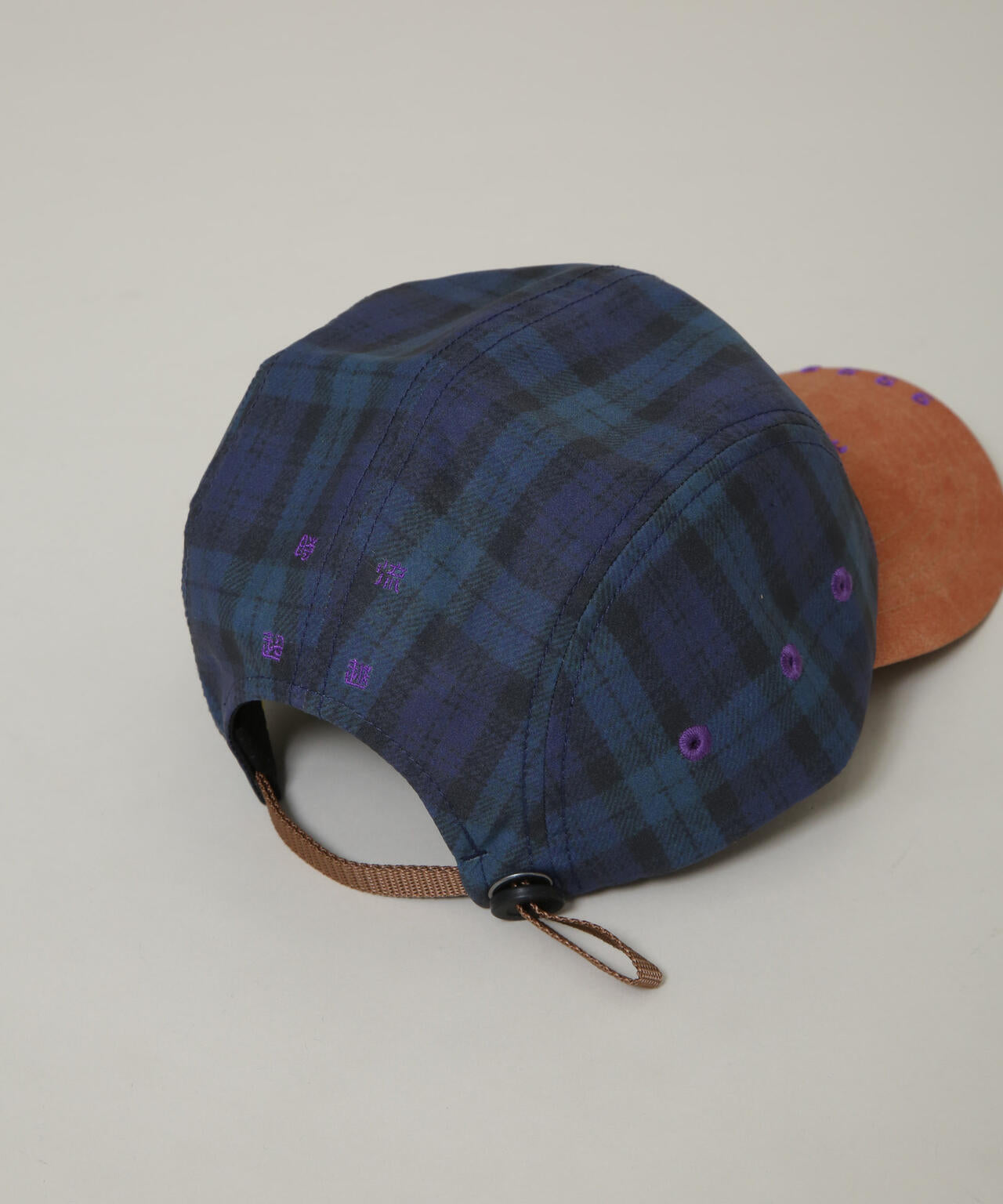nine by four/94 WR PE-POPLIN PRINT 4P CAP 6726139015