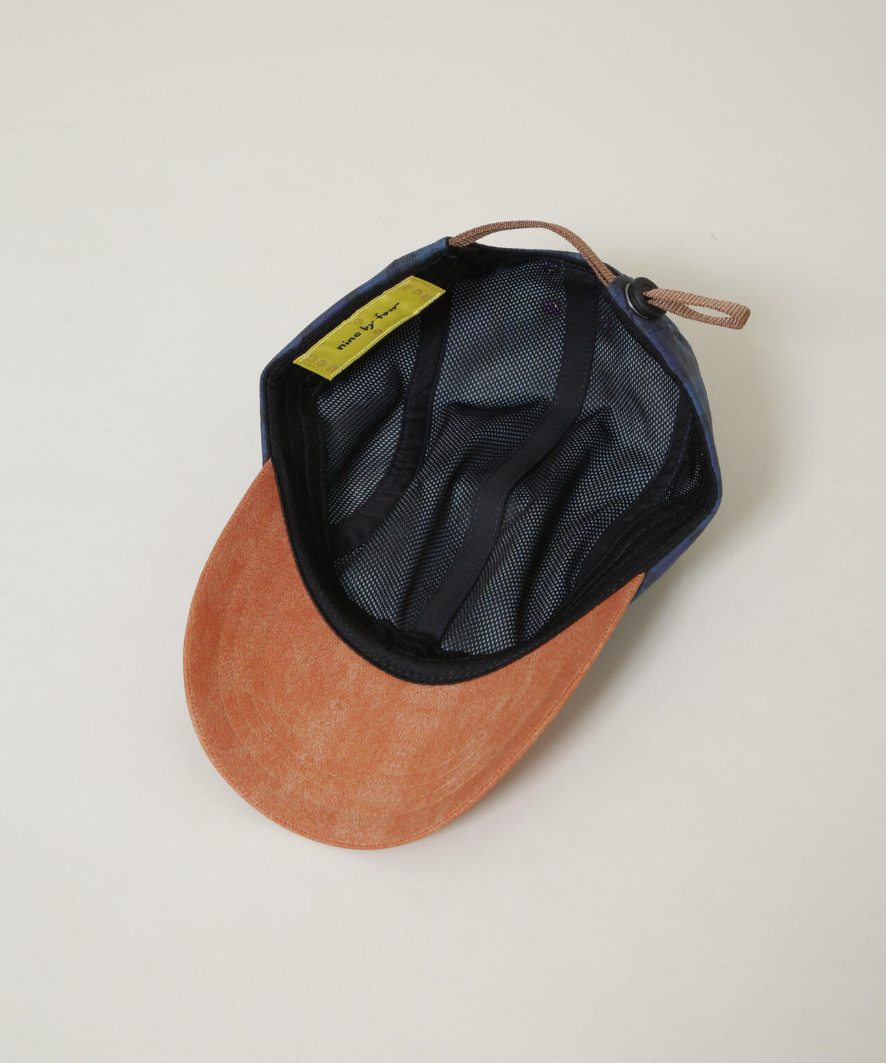 nine by four/94 WR PE-POPLIN PRINT 4P CAP 6726139015