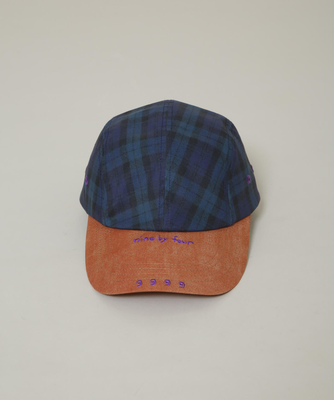nine by four/94 WR PE-POPLIN PRINT 4P CAP 6726139015