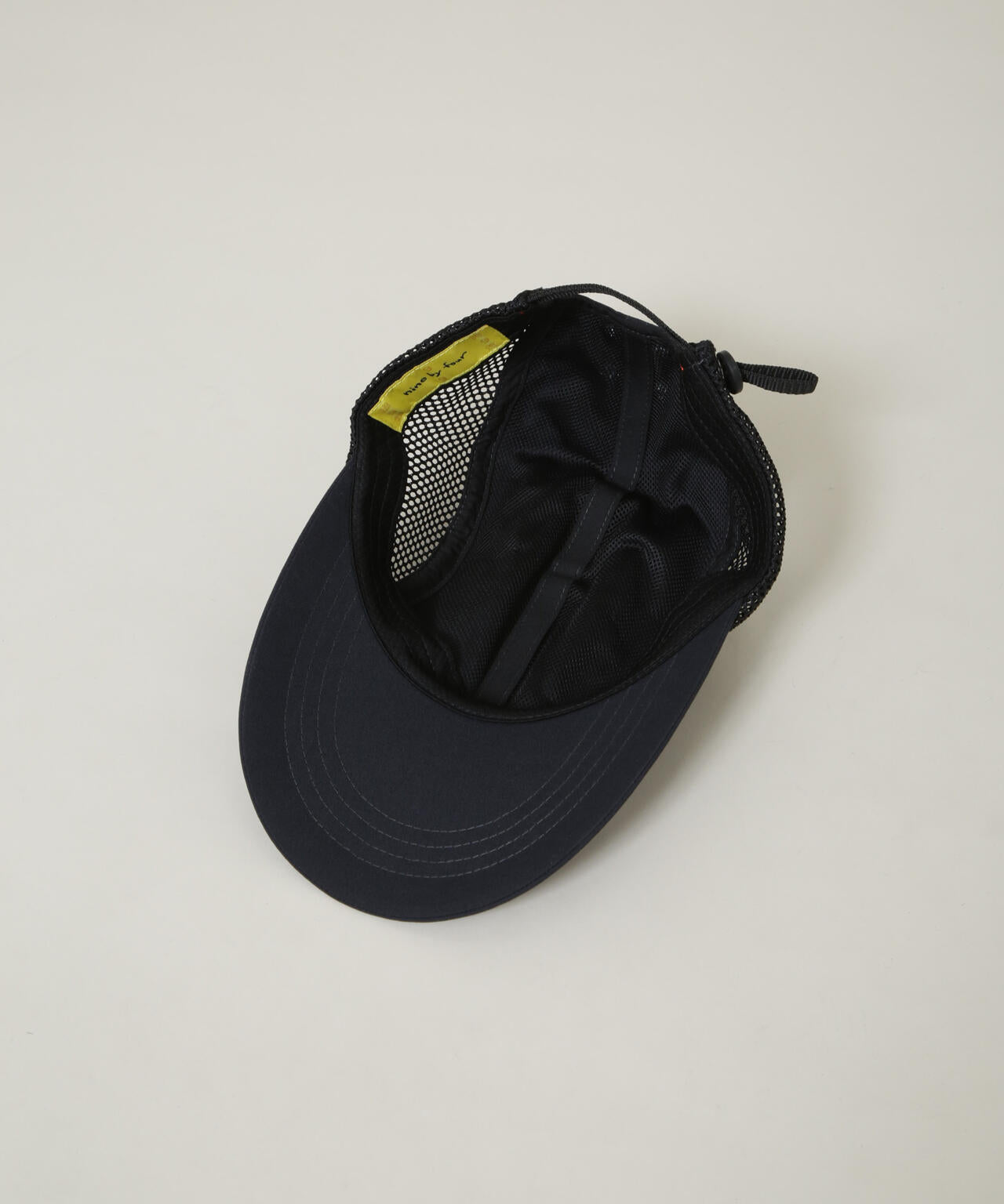 nine by four/94 WR NYLON & MESH 4P CAP 6726139016