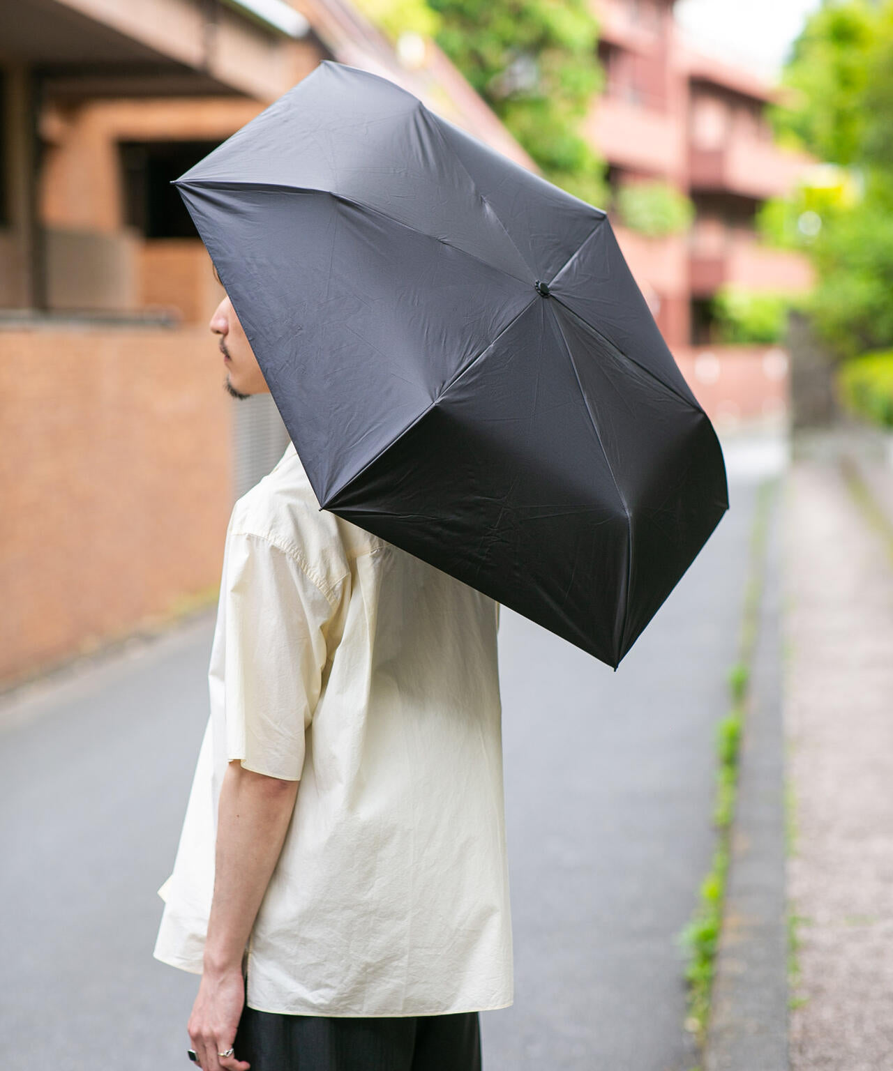 WEB限定/晴雨兼用 折りたたみ傘(撥水/遮光/UVカット) 6726153201