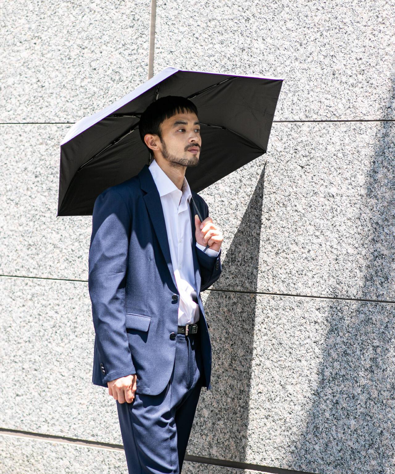 WEB限定/晴雨兼用 折りたたみ傘(撥水/遮光/UVカット) 6726153201