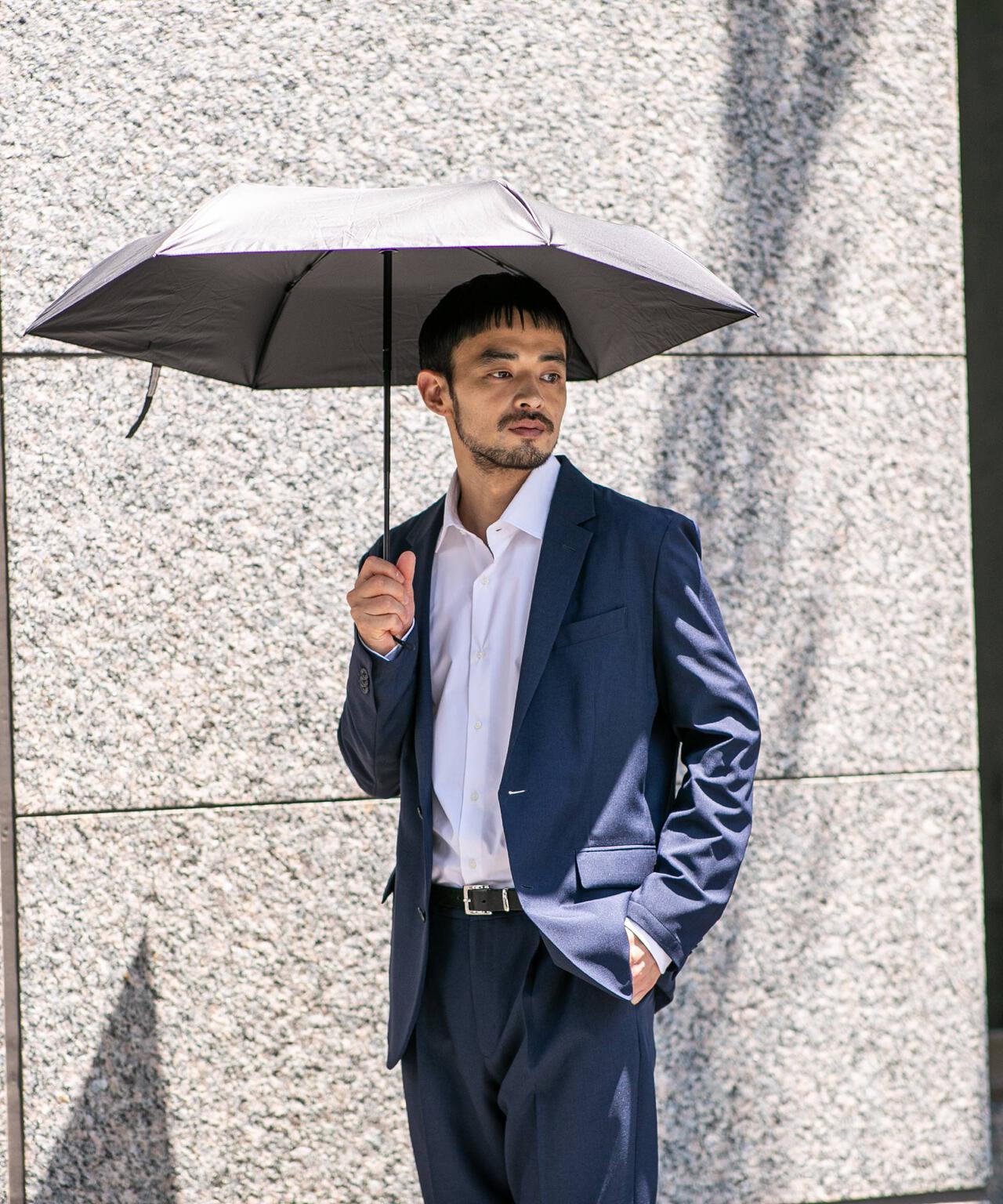 WEB限定/晴雨兼用 折りたたみ傘(撥水/遮光/UVカット) 6726153201