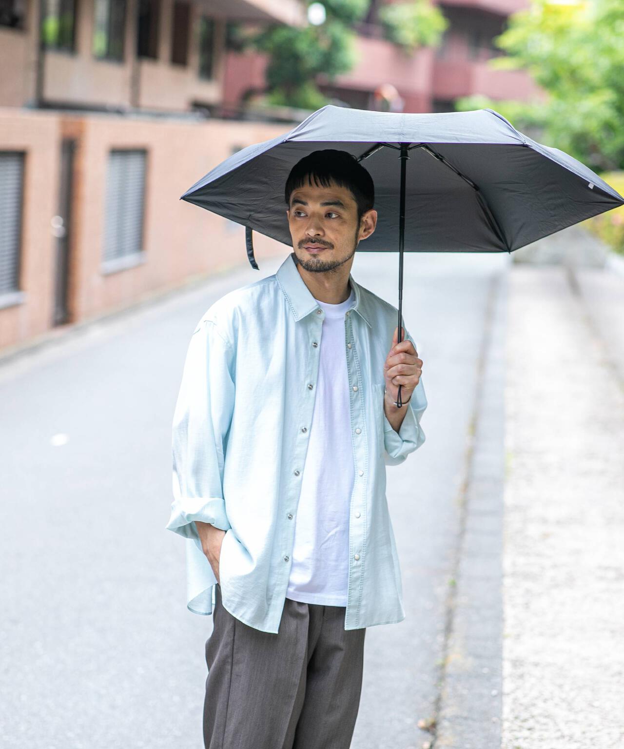WEB限定/晴雨兼用 折りたたみ傘(撥水/遮光/UVカット) 6726153201