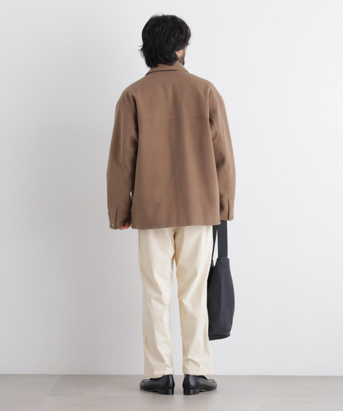 テックメルトンカバーオールブルゾン 6726212205