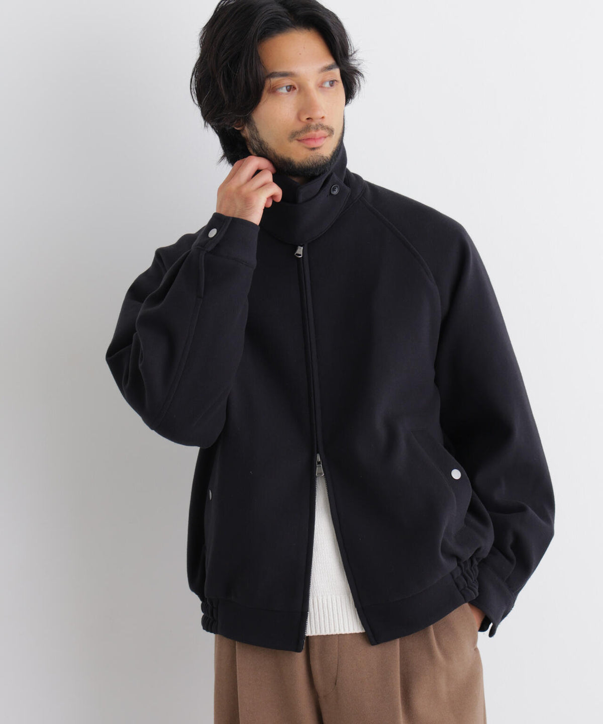 テックメルトンZIPブルゾン 6726212206