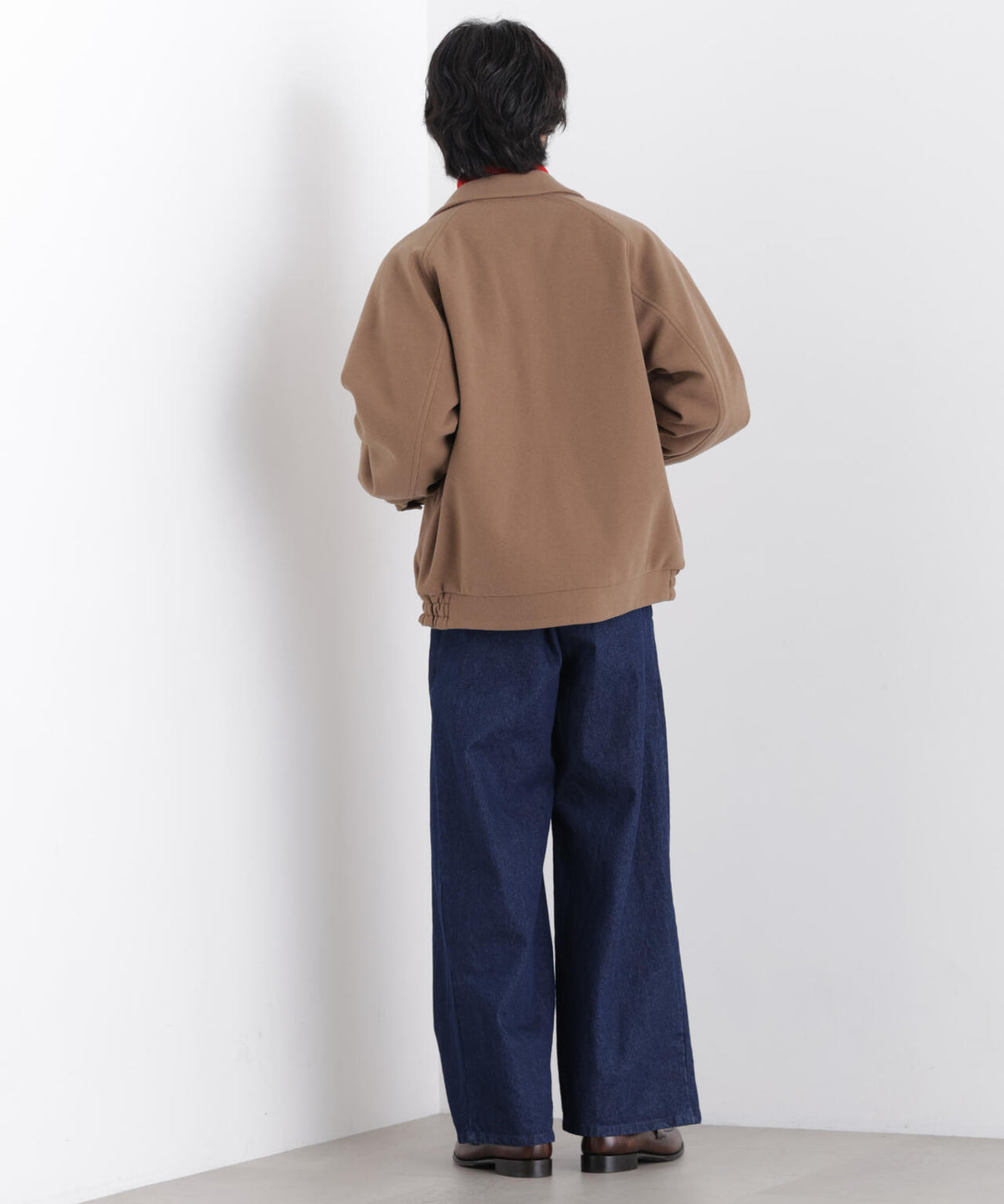 テックメルトンZIPブルゾン 6726212206