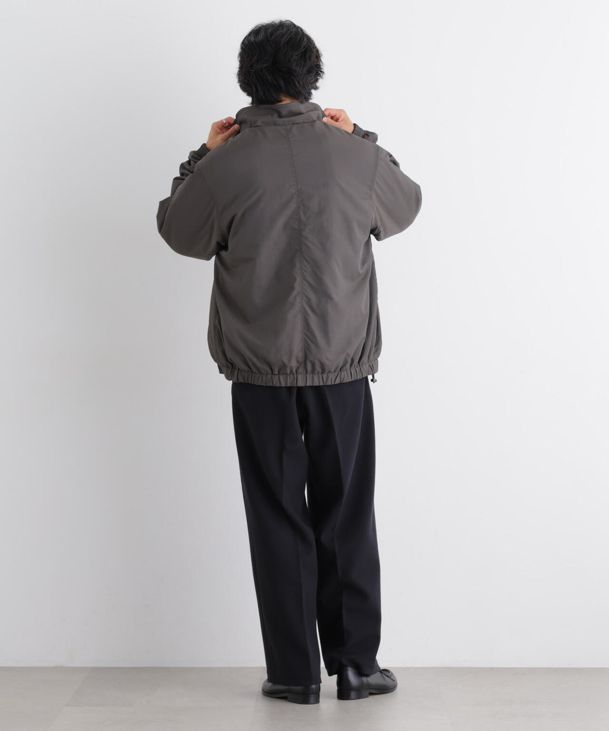 WEB限定/リバーシブルフリースジャケット 6726212212