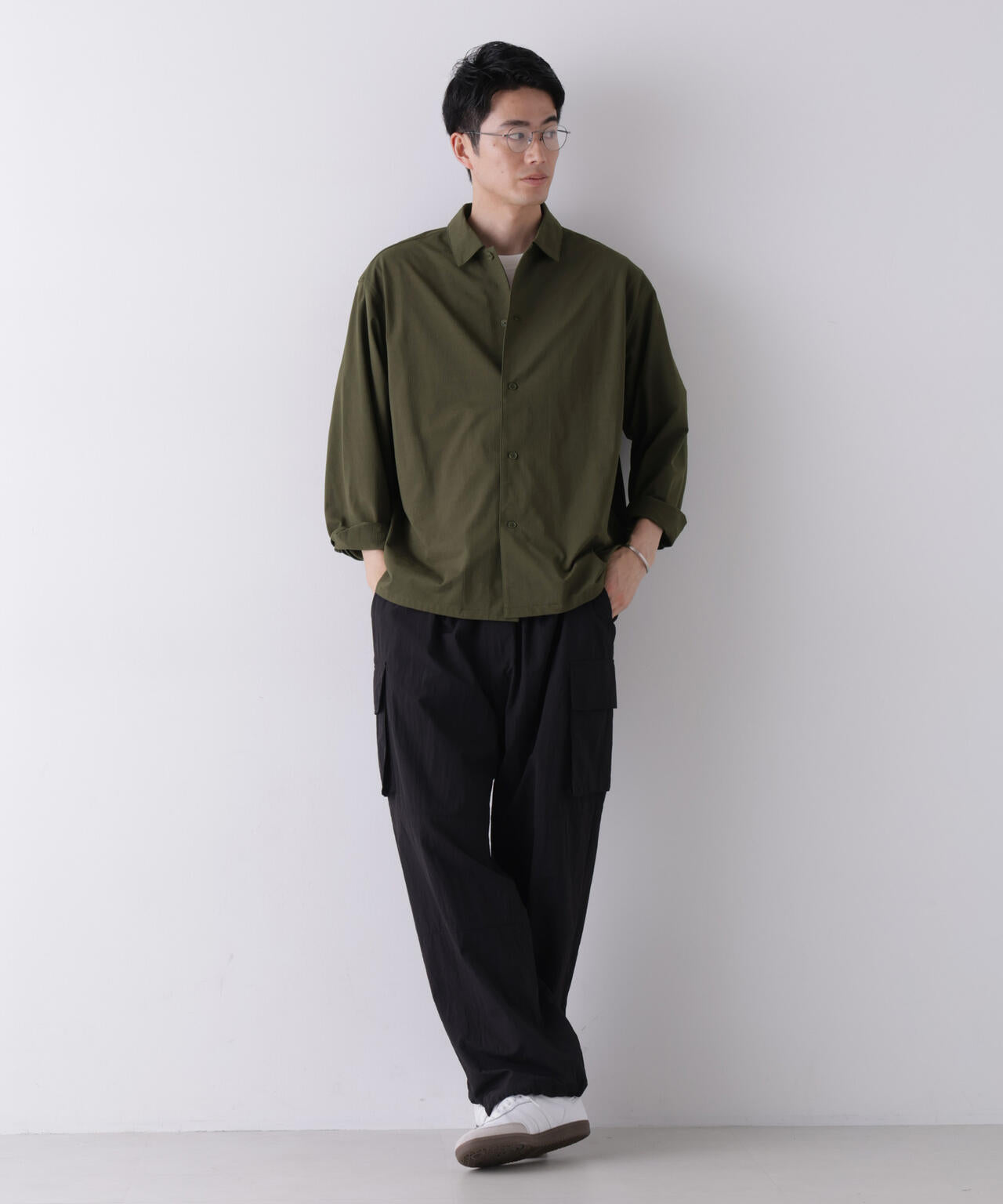 CIRCLEMOVA(R)長袖 シャツ 6726220206