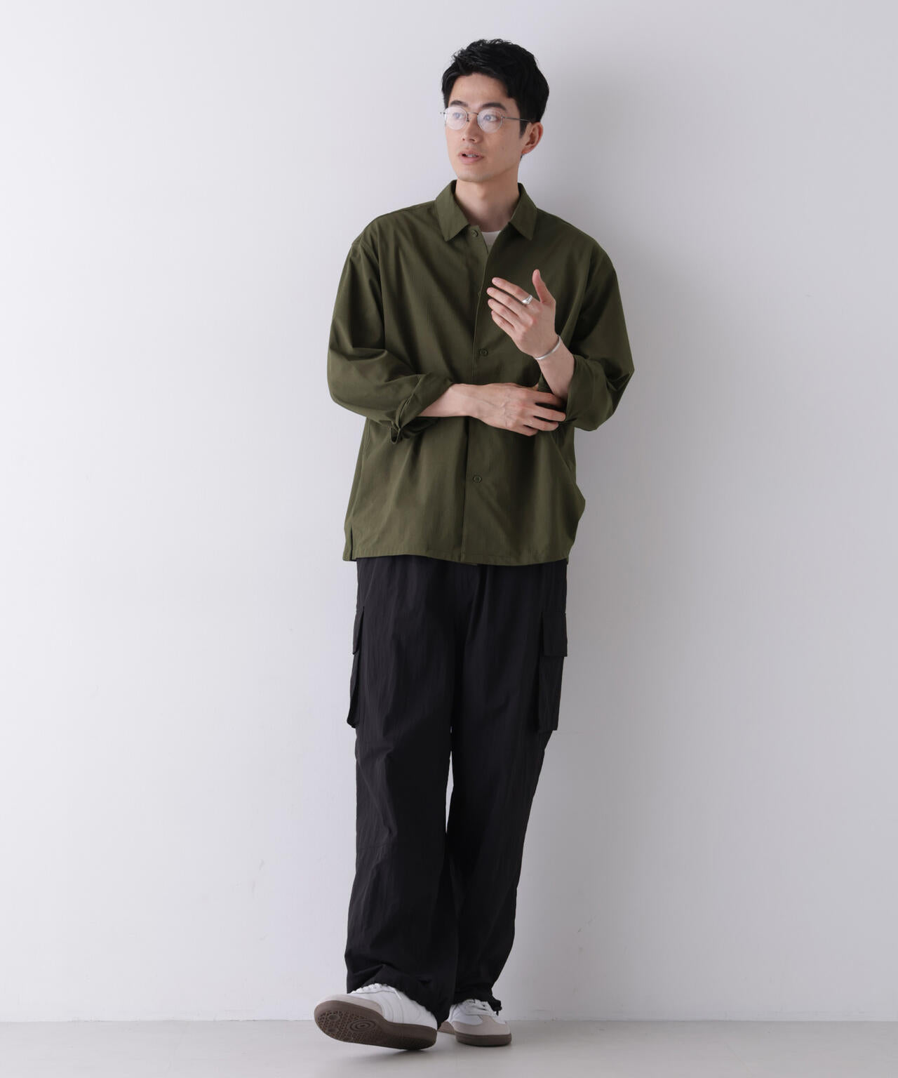 CIRCLEMOVA(R)長袖 シャツ 6726220206