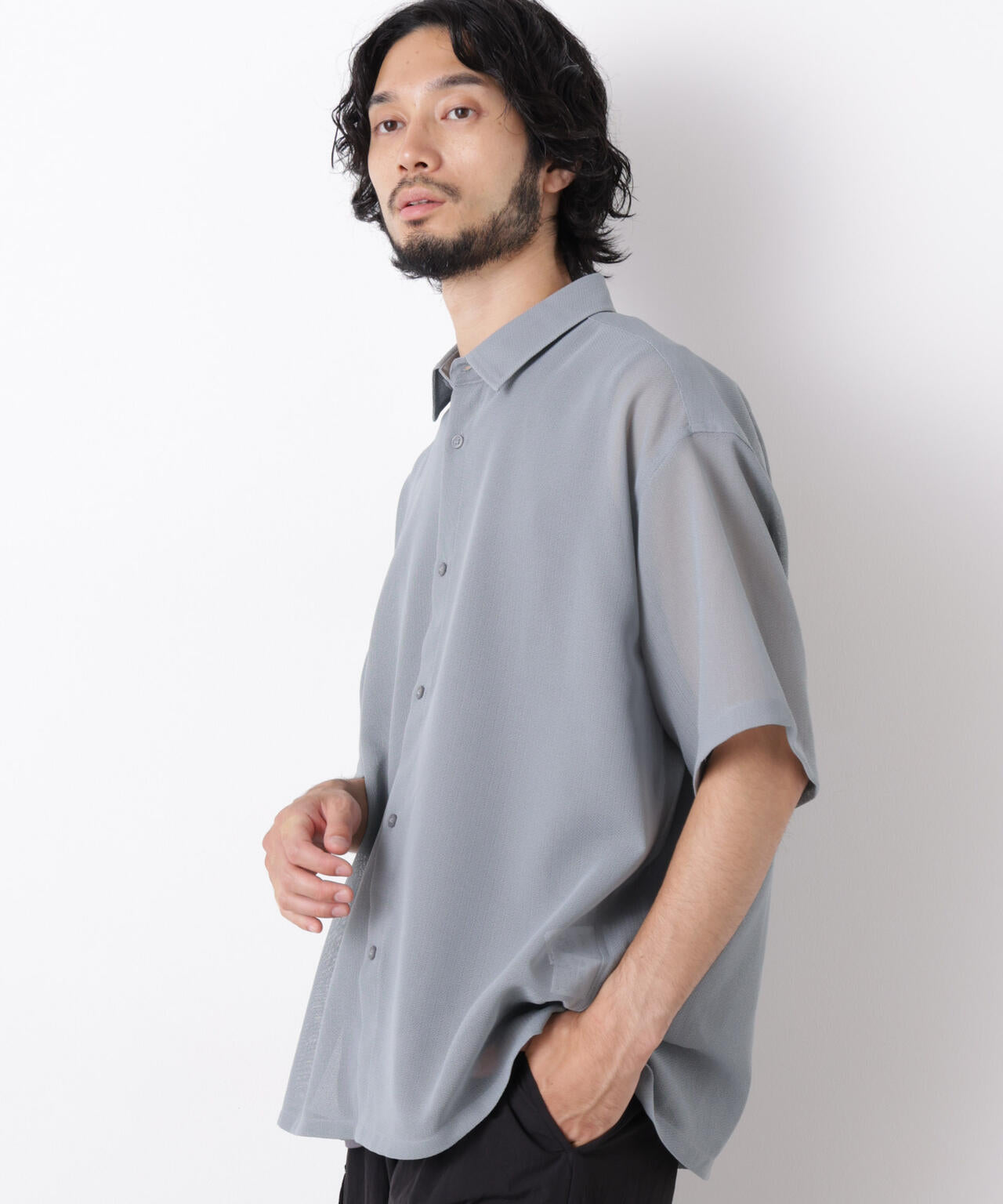 テックメッシュシャツ 半袖 6726221208